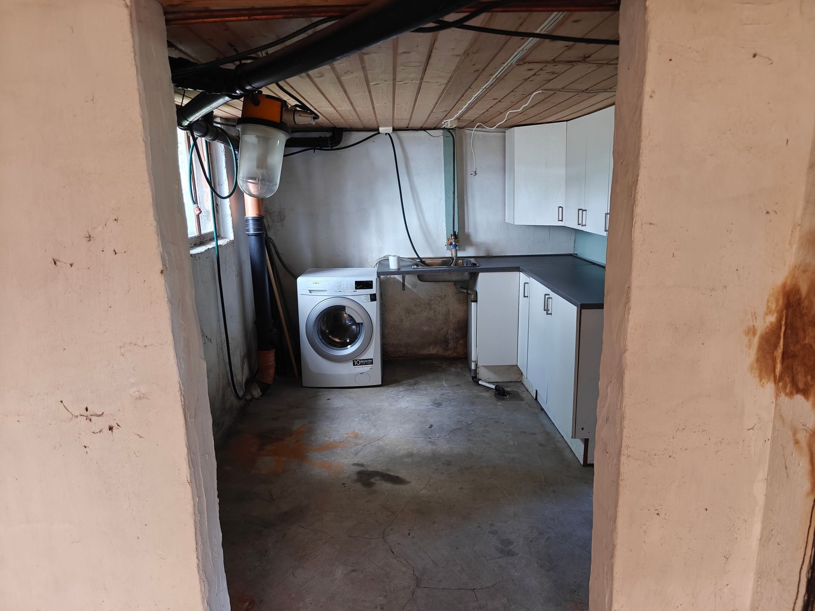 Vaskerom Galleribilde