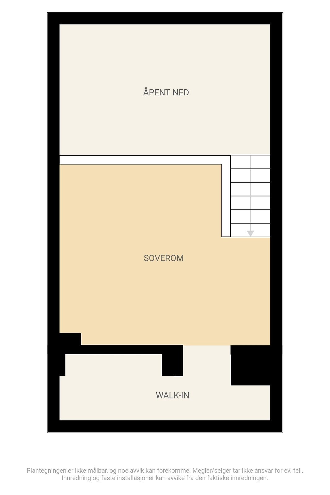 Plantegning mesanin Galleribilde