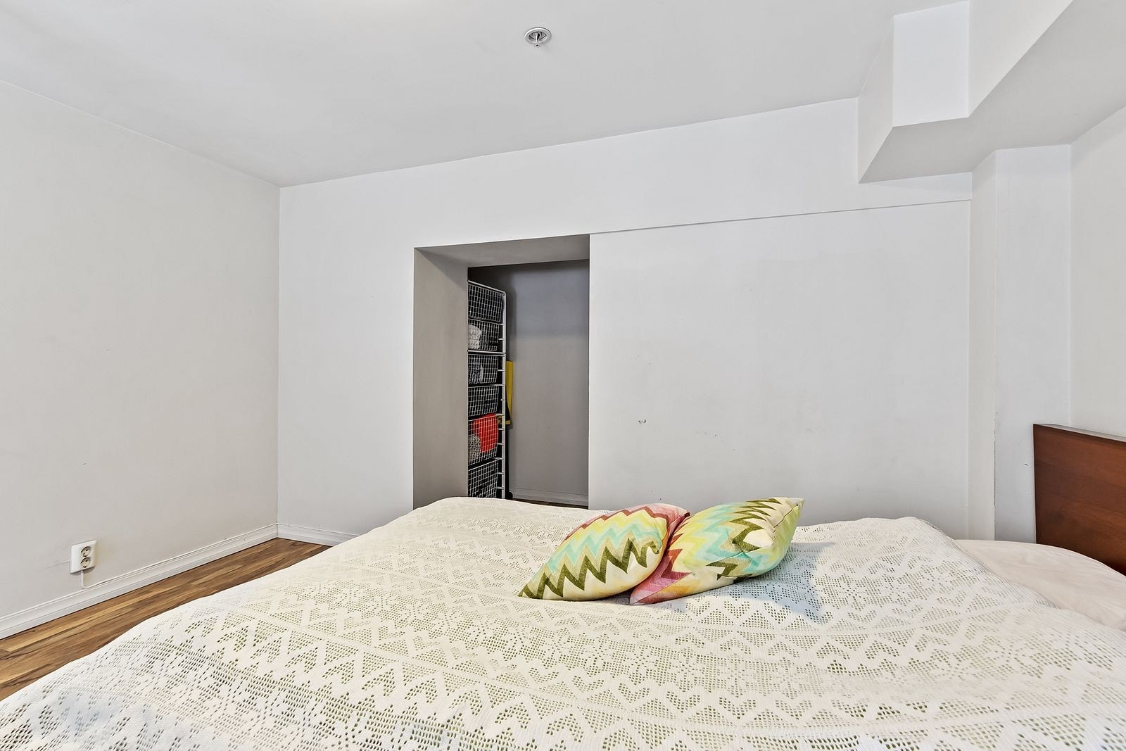 Mesanin med walk-in garderobe Galleribilde