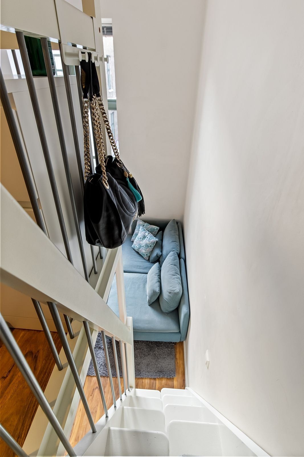 Boligen er delvis møblert, men leietaker kan møblere selv etter avtale Galleribilde