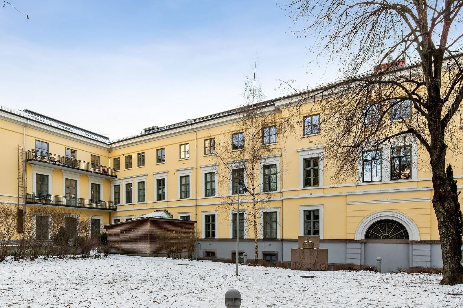 Fasade | Pilestredet Park 21 Galleribilde