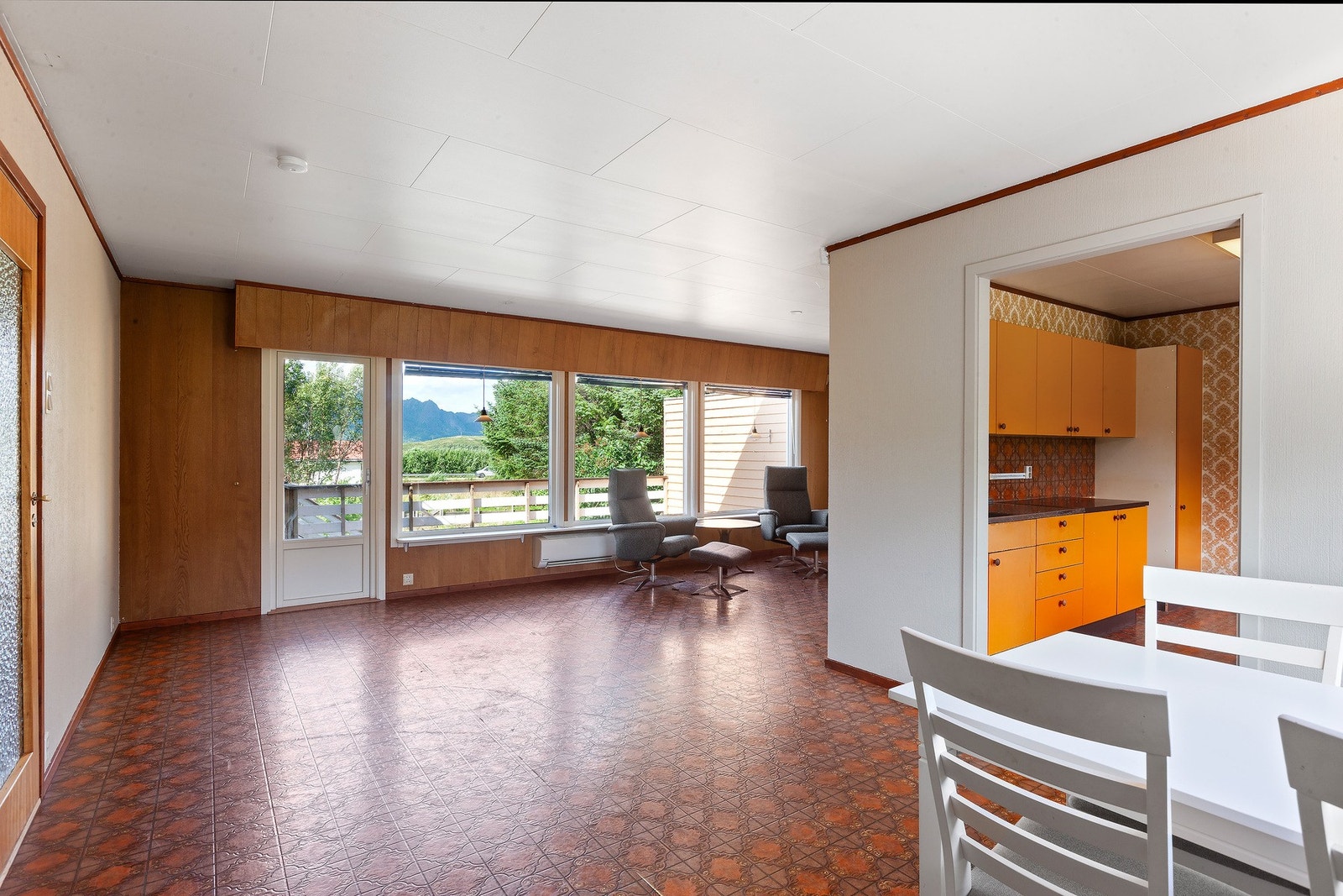 Det er installert varmepumpe. Galleribilde