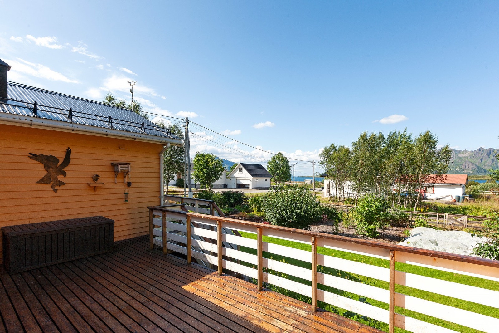 Her kan man nyte fine dager. Galleribilde