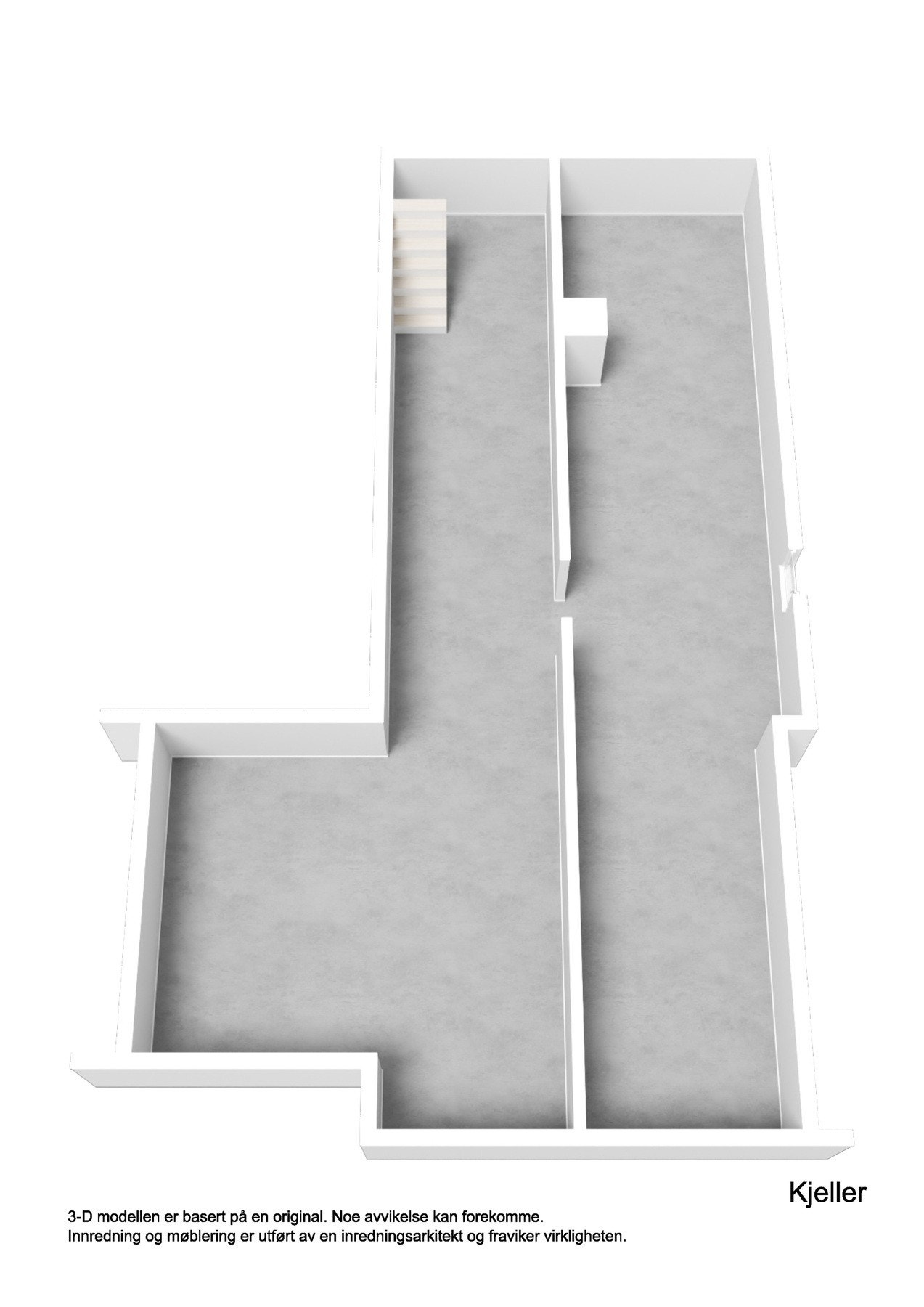 Plantegning kjeller Galleribilde