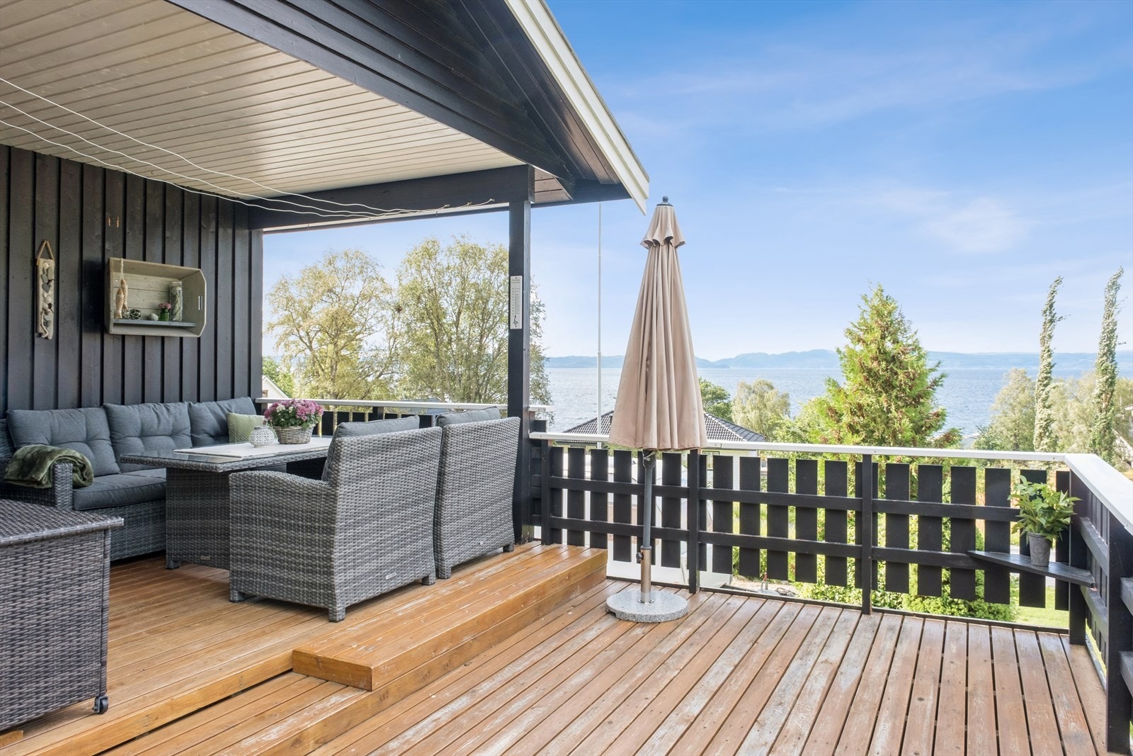 Terrasse Galleribilde