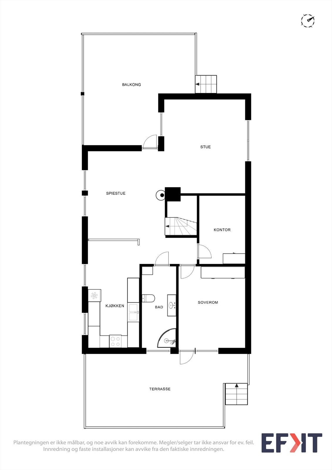 Plantegninger Galleribilde