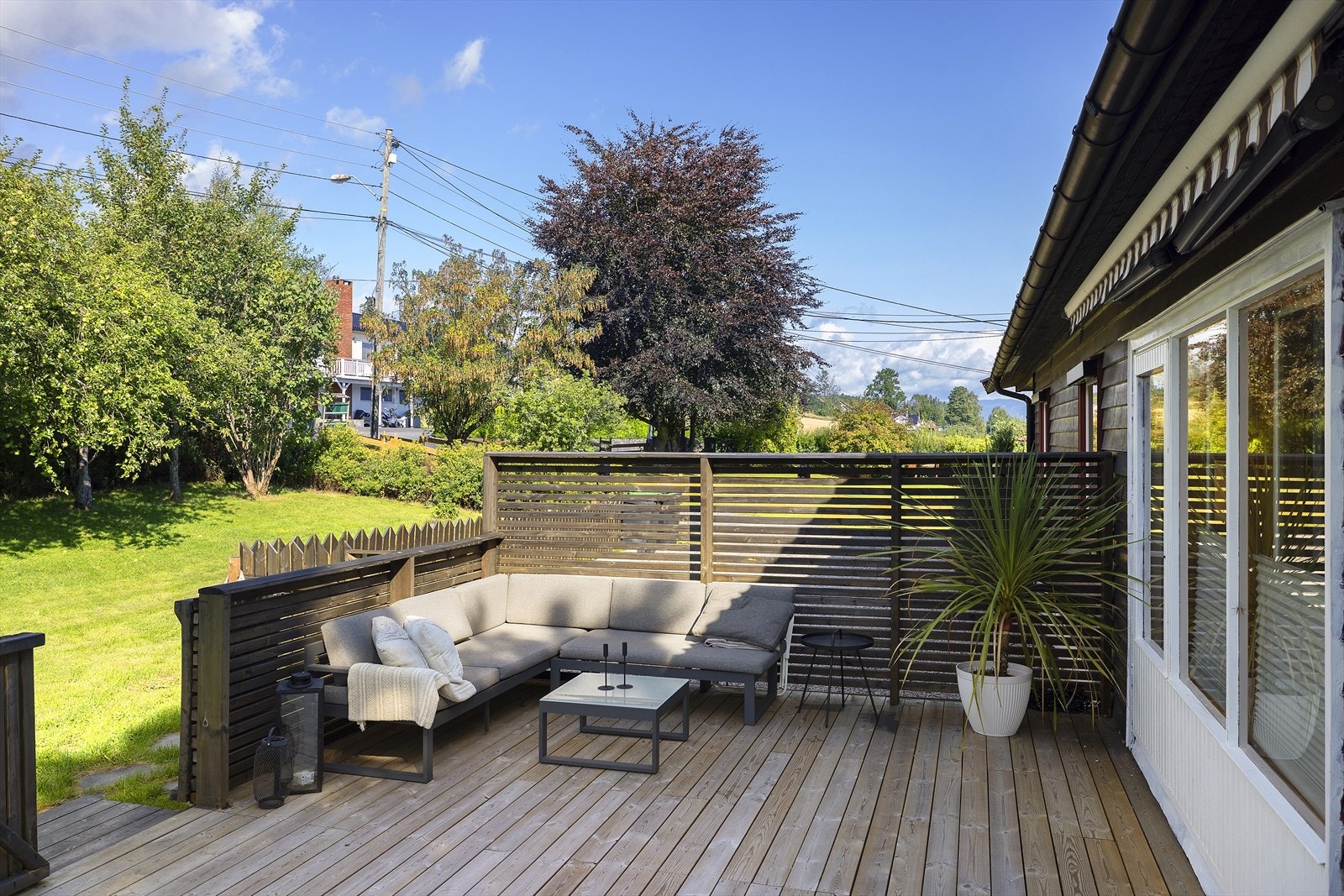 Her er det god plass til flere utegrupper Galleribilde