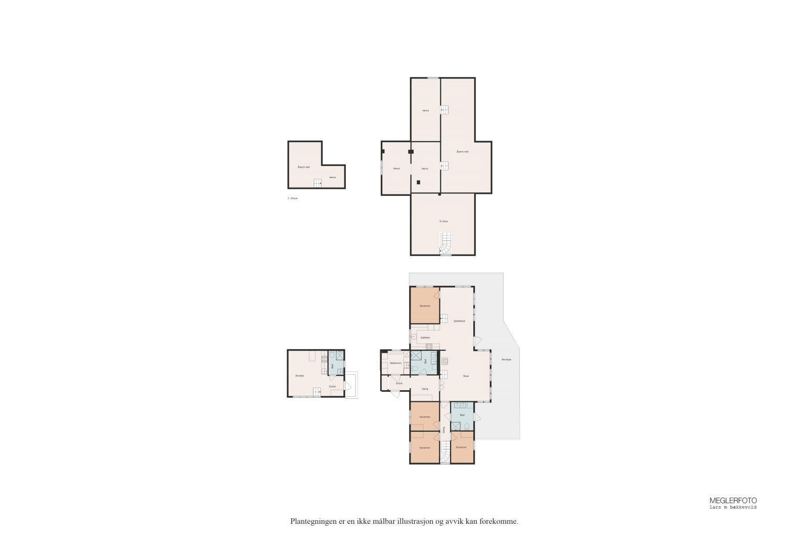Plantegning. Galleribilde