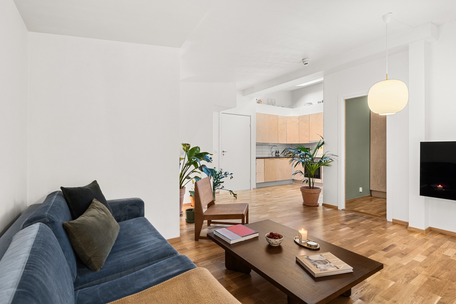 Leiligheten oppleves som luftig. Galleribilde