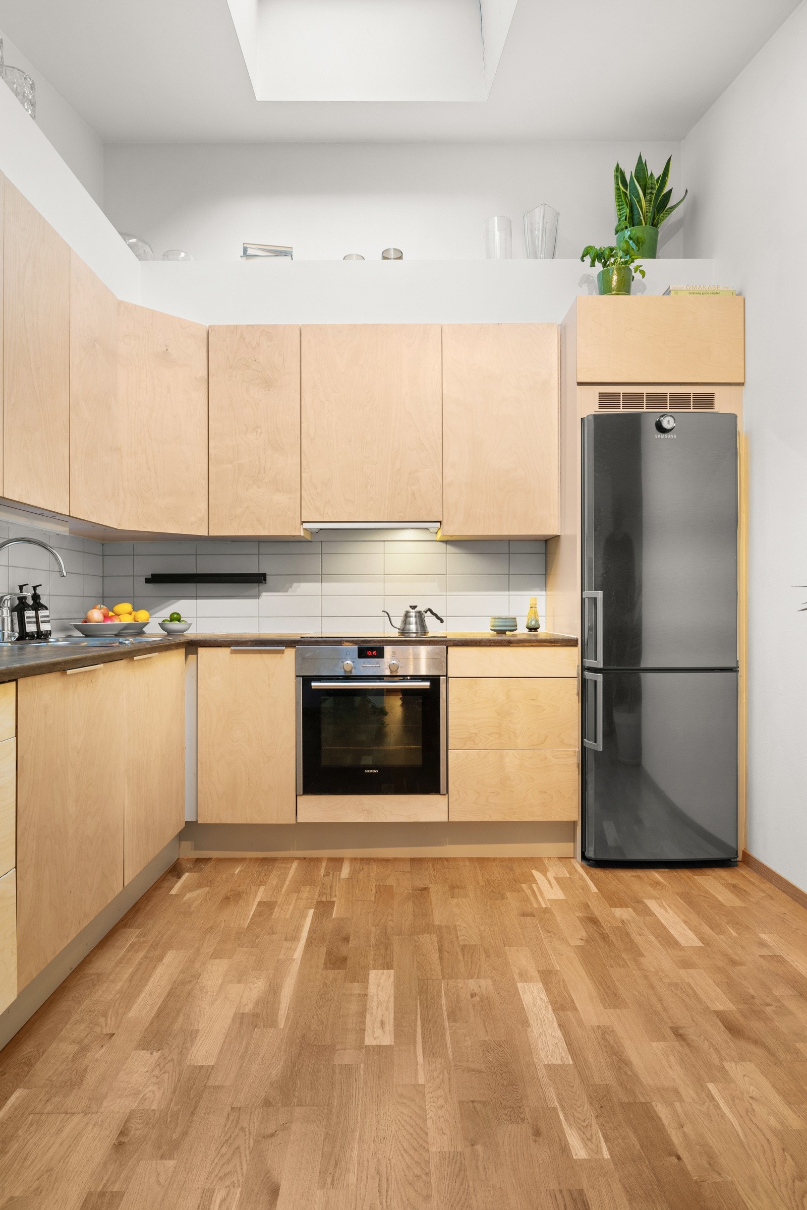 Hvitevarer fra Bosch og Siemens. Galleribilde