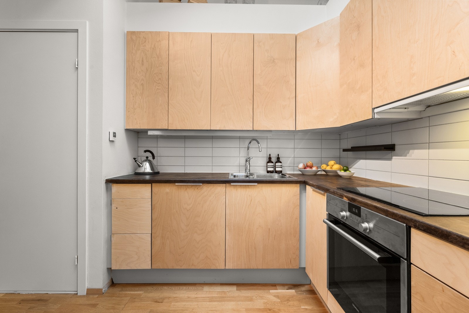 Nye fronter ble montert i 2023. Galleribilde