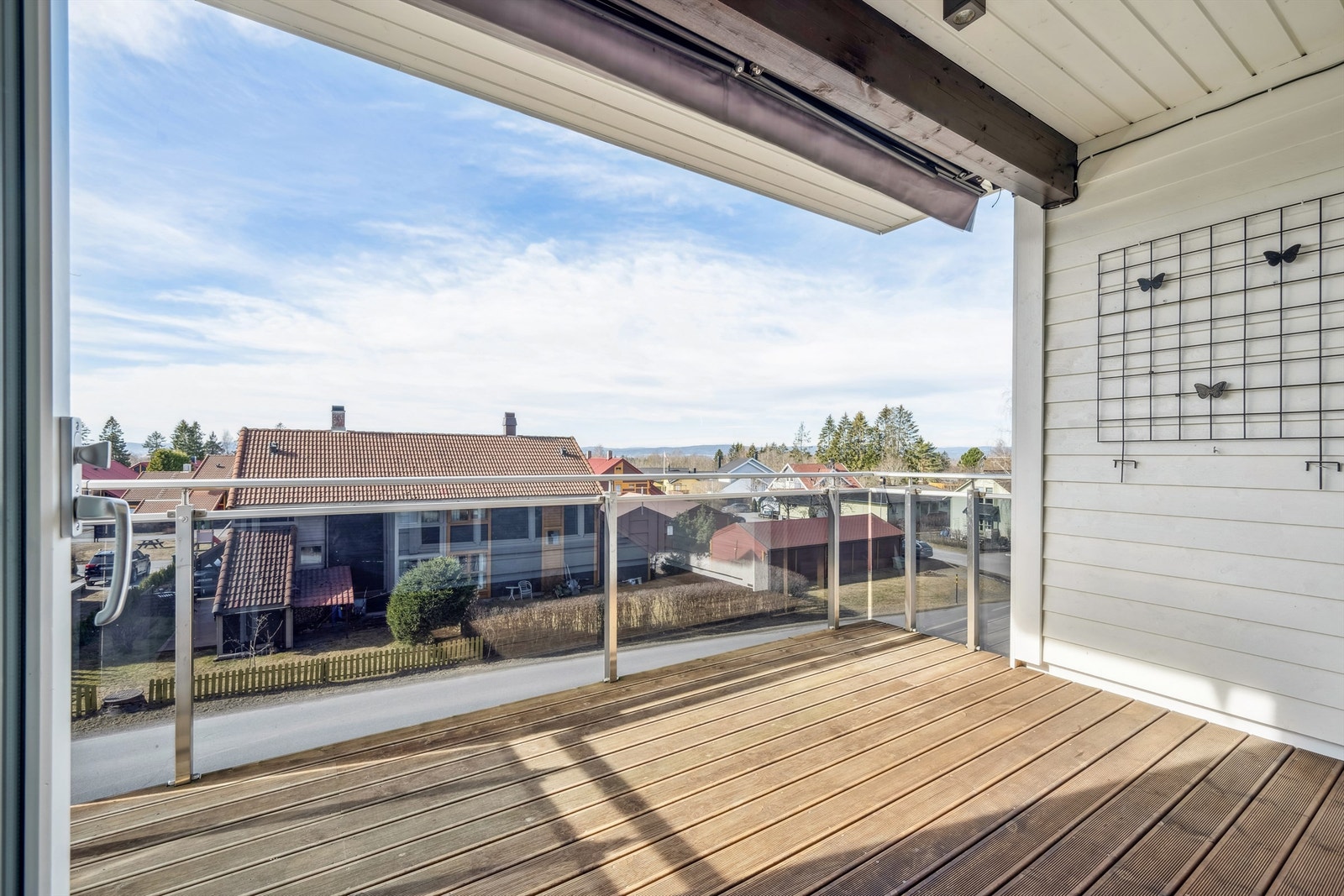 Her kan man nyte varme sommerdager Galleribilde