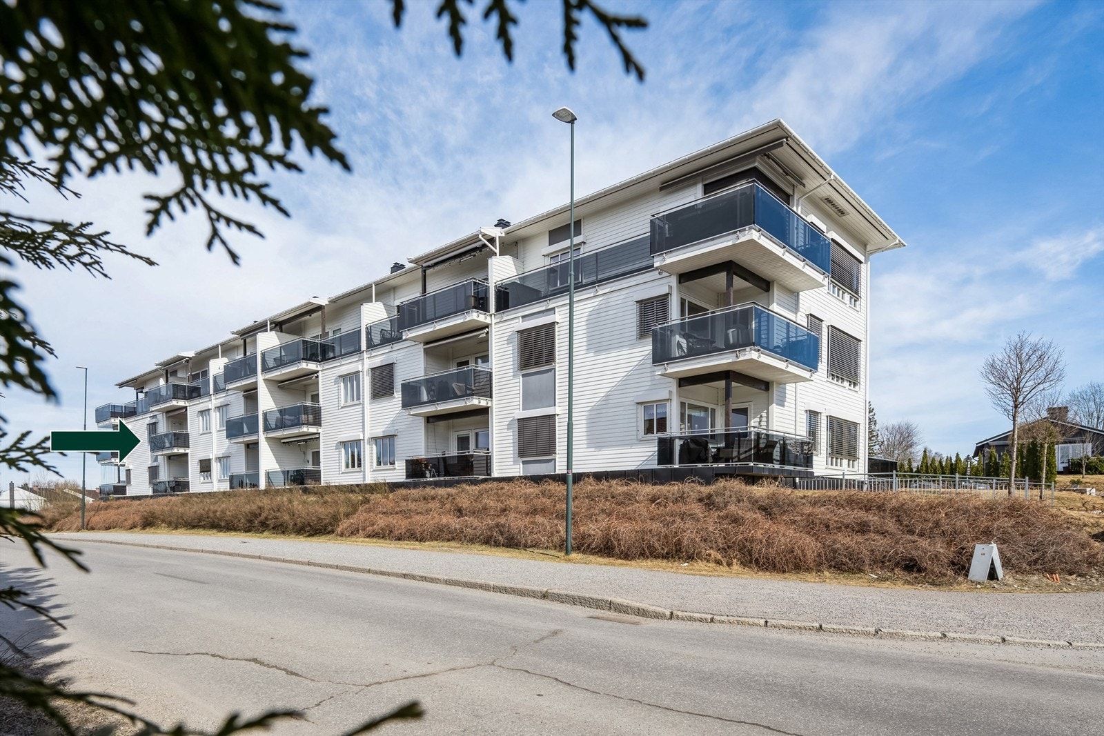 Krogsveen v/ Anders Brodshaug Berge presenterer Renalstuvegen 21 Galleribilde