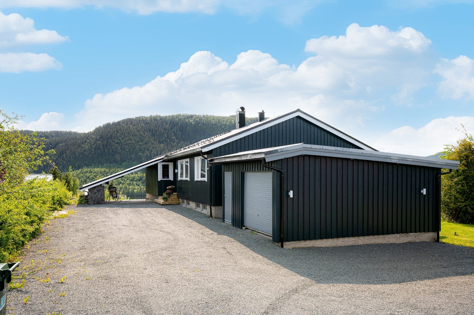 Velkommen på ei trivelig visning! Galleribilde