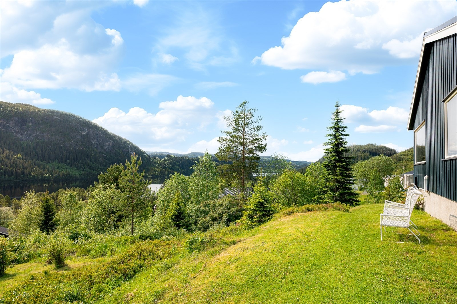 Utsikt Galleribilde