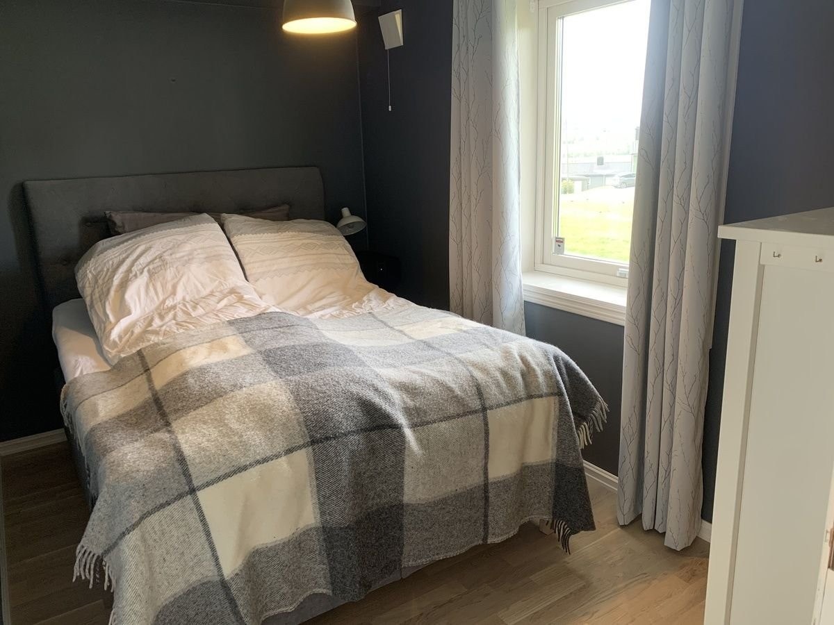 Tidligere innredning av soverom Galleribilde