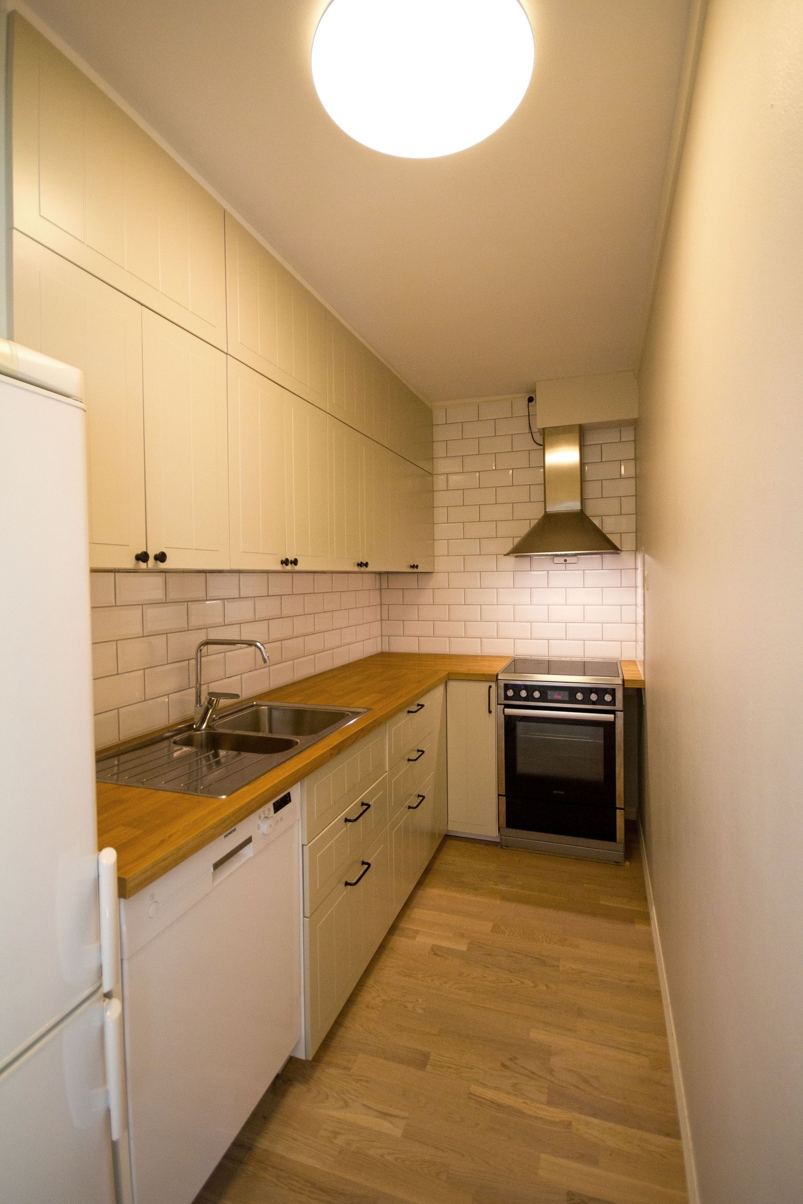 Kjøkken, med ny kjøkkeninnredning fra 2021. Galleribilde