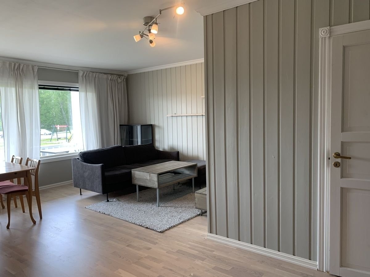 Tidligere innredning av stue Galleribilde