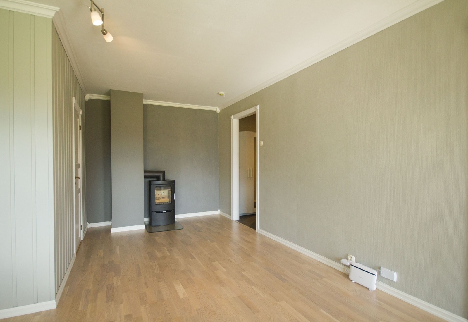 Vedovn som gir god varme. Galleribilde