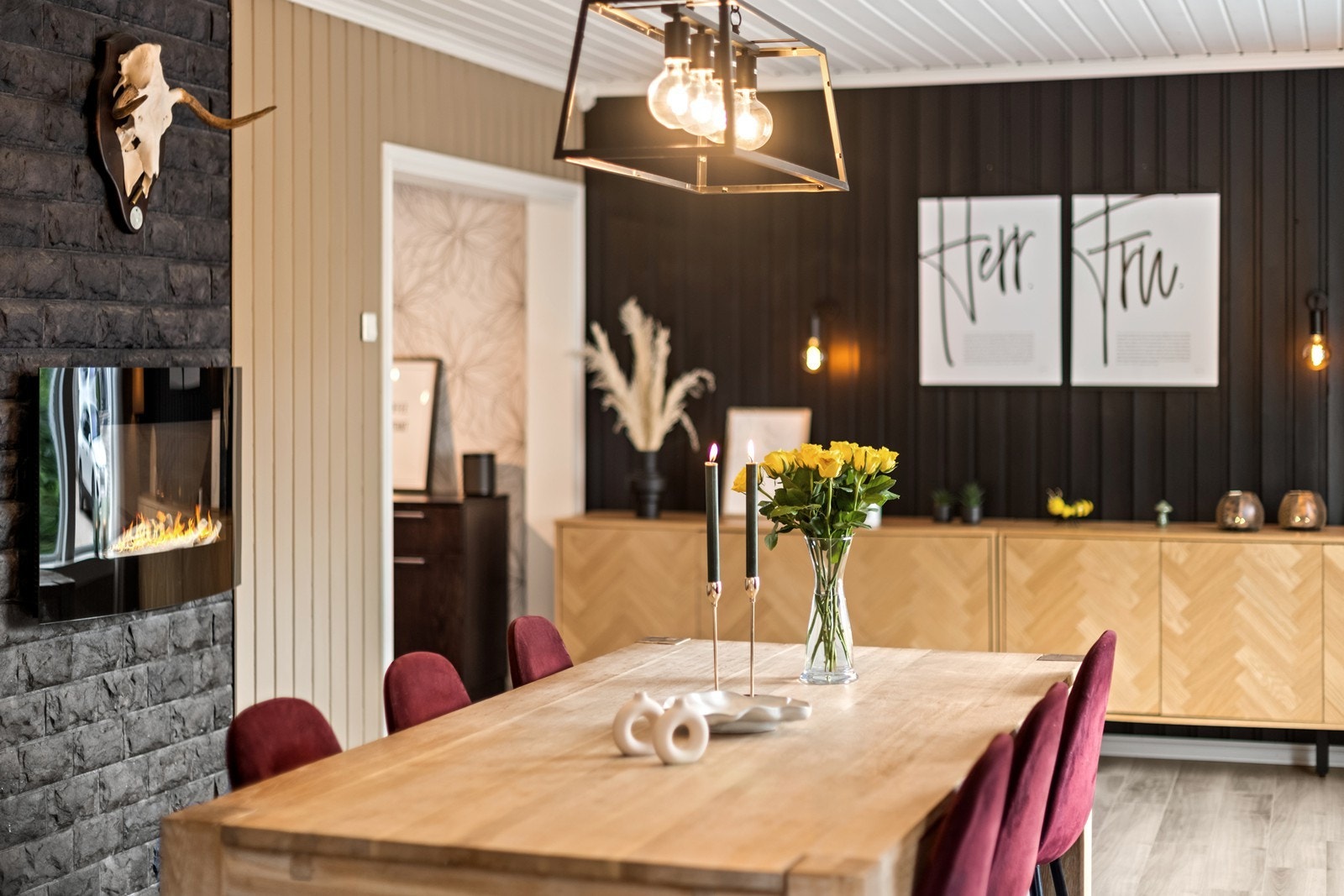 Spiseplass Galleribilde