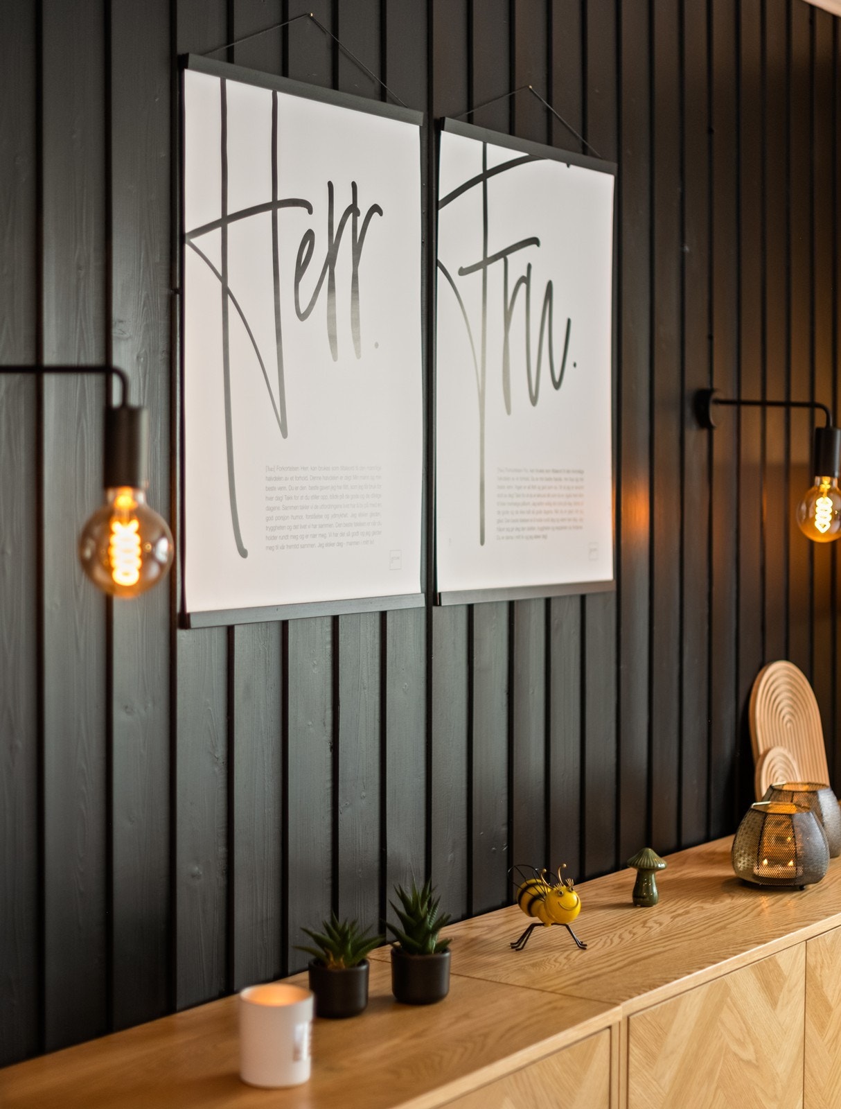 Detalj stue Galleribilde