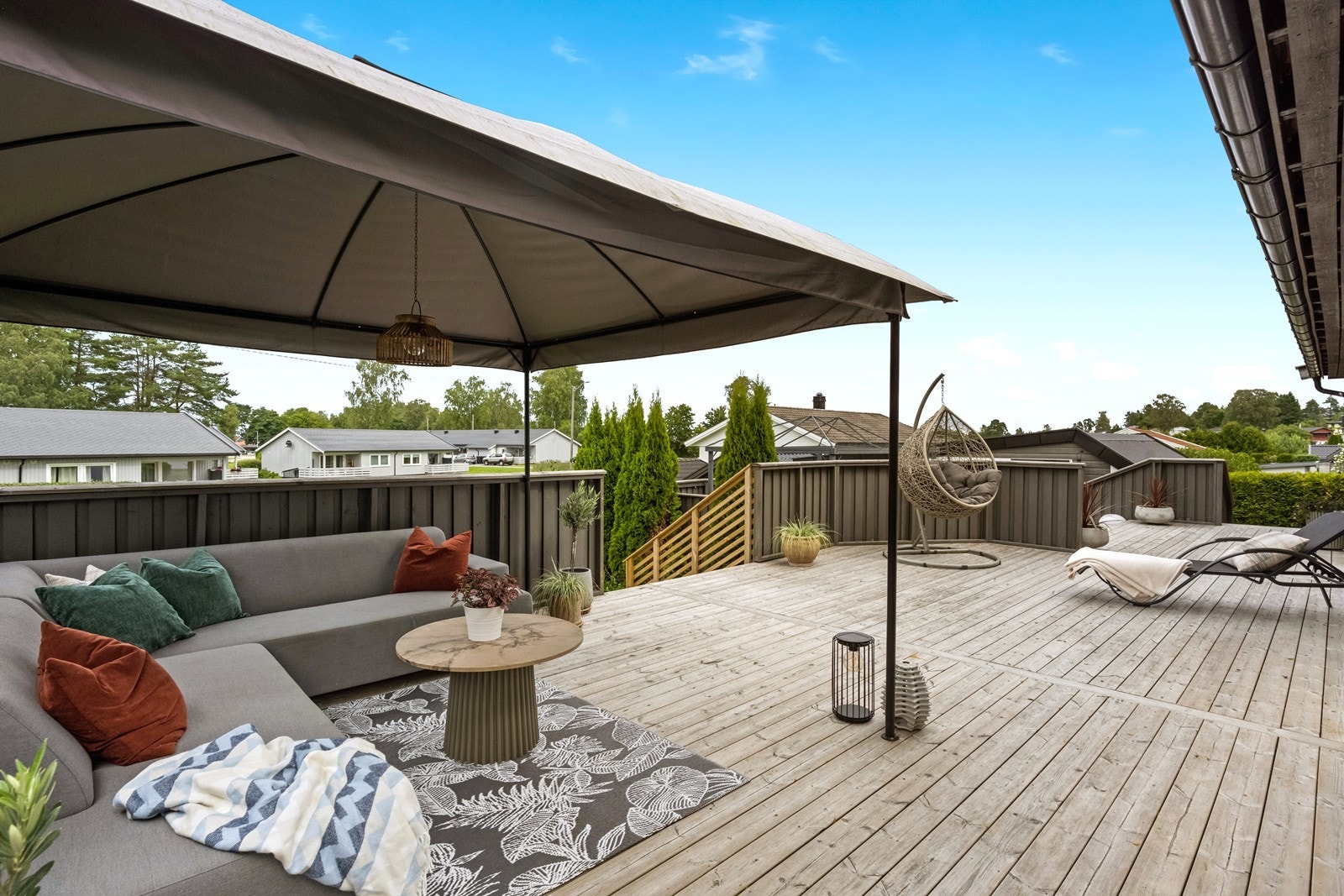 Terrasse Galleribilde