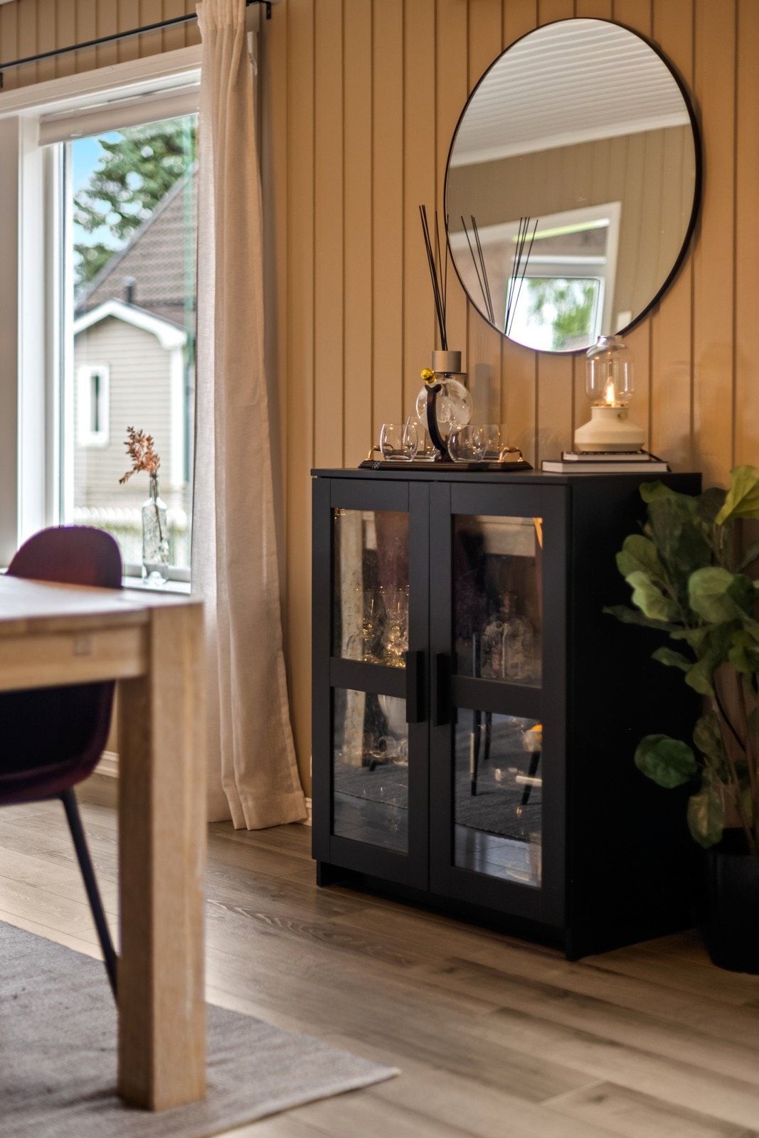 Detalj stue Galleribilde