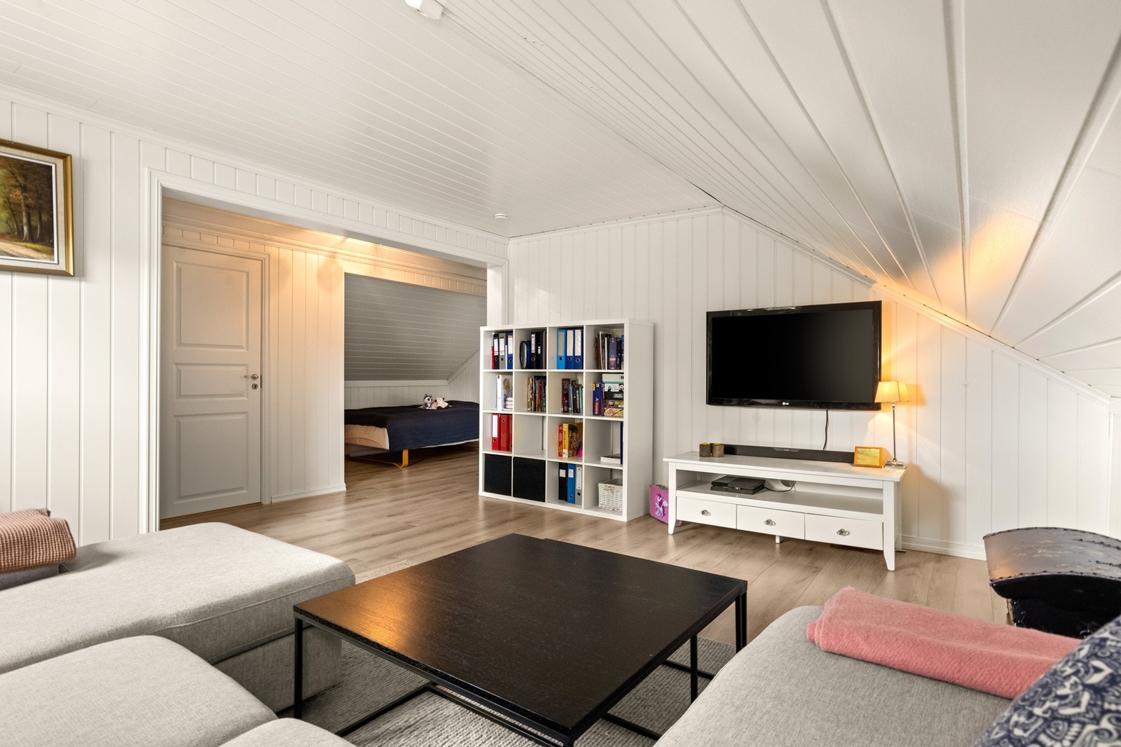 Loftstue Galleribilde