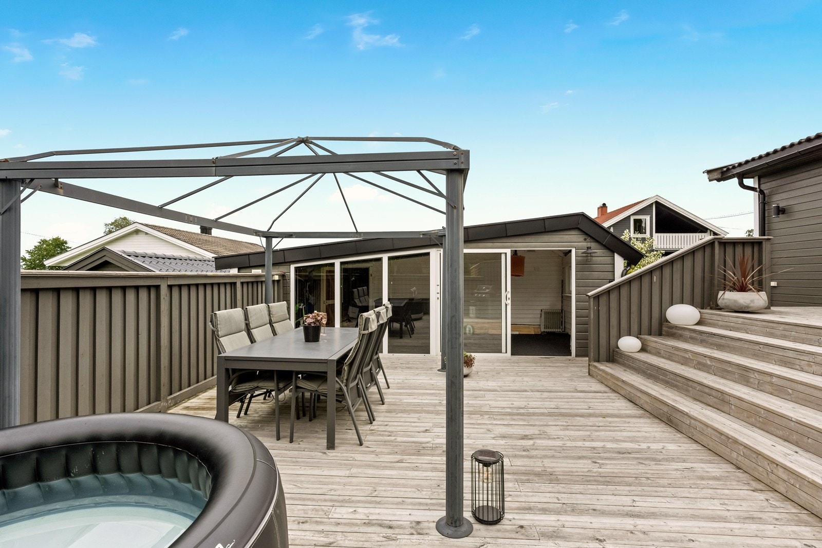 Terrasse Galleribilde