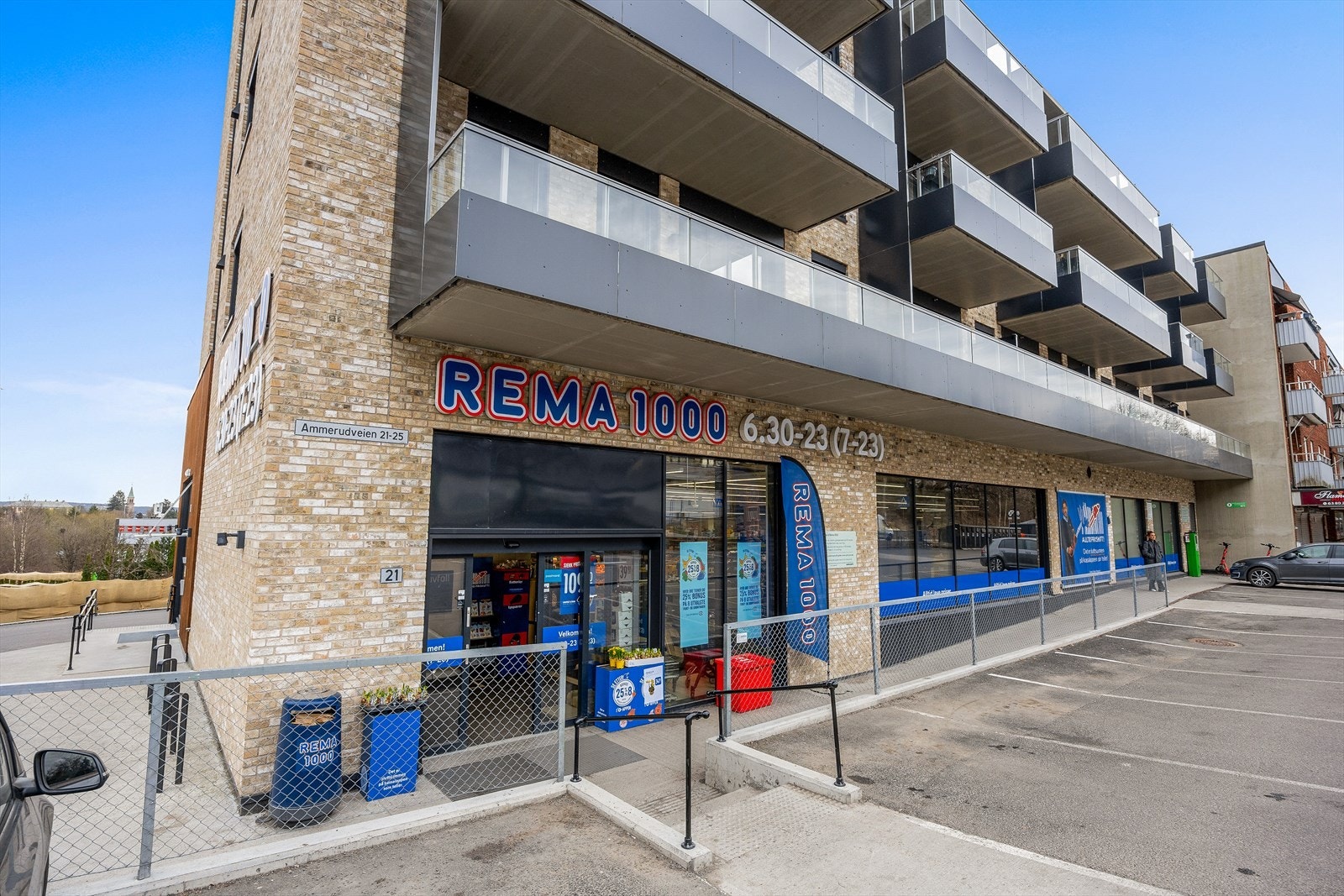 Rema 1000 i nærområdet Galleribilde