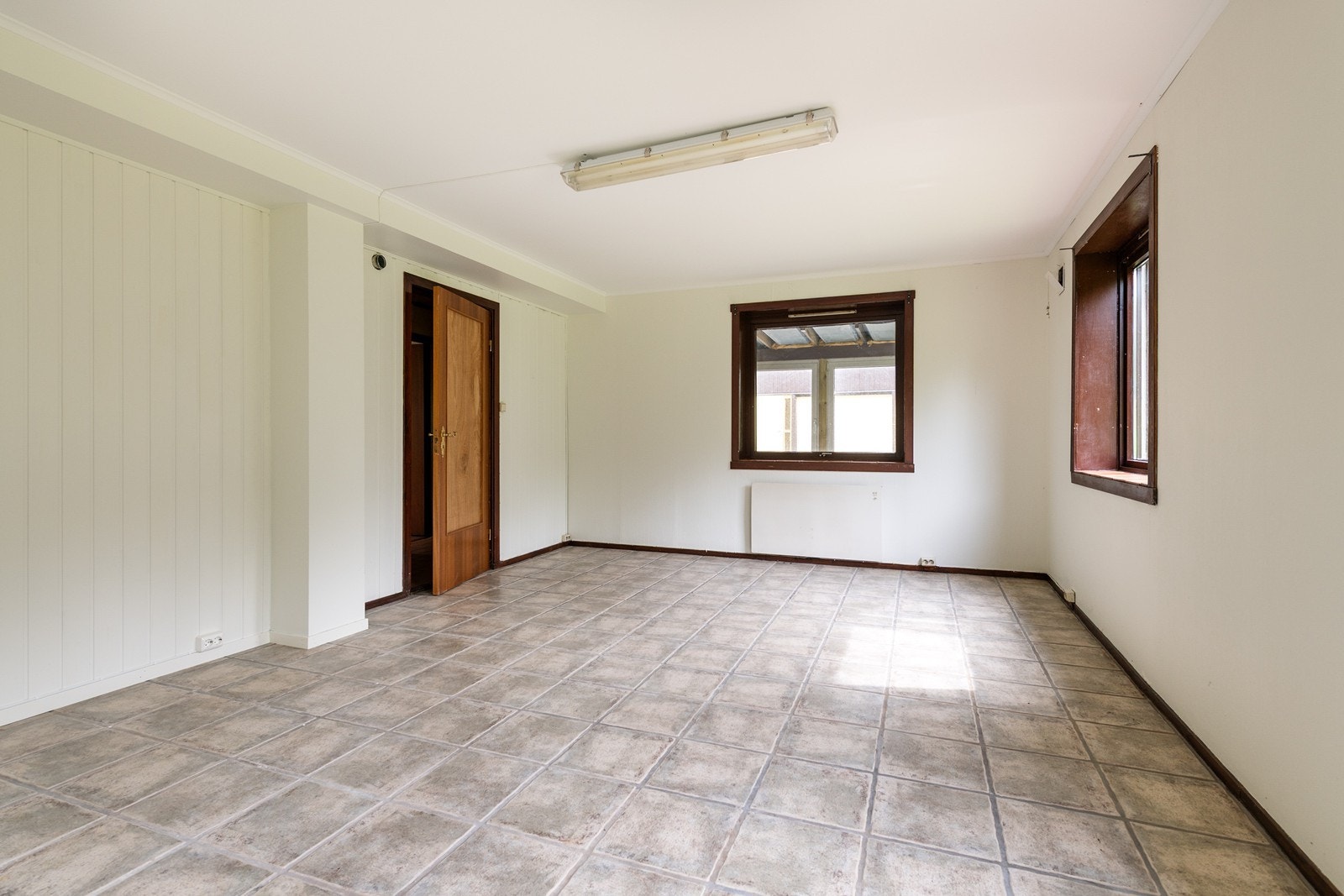 Store vinduer er det også i underetasjen Galleribilde