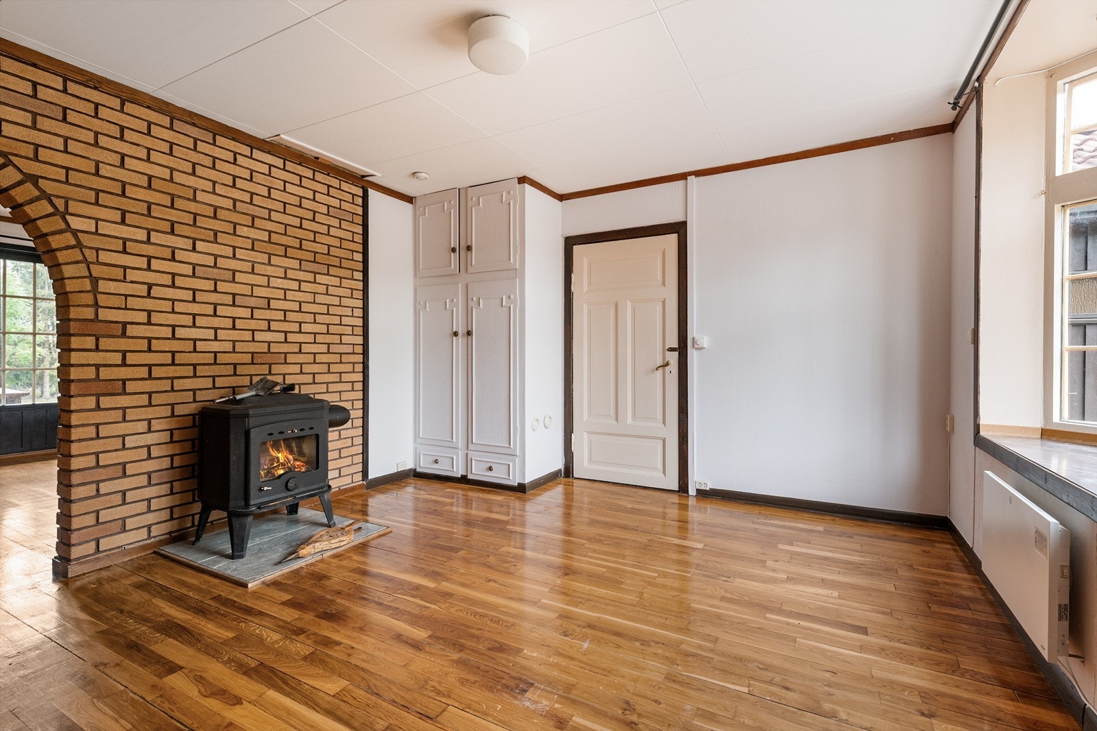 Dette er den første delen av huset som møter deg Galleribilde