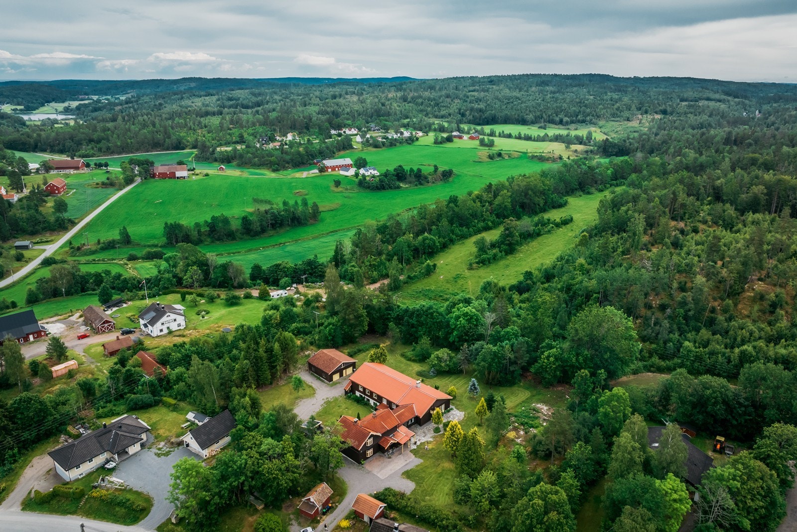 Gårder og bolighus er nabolaget ditt Galleribilde