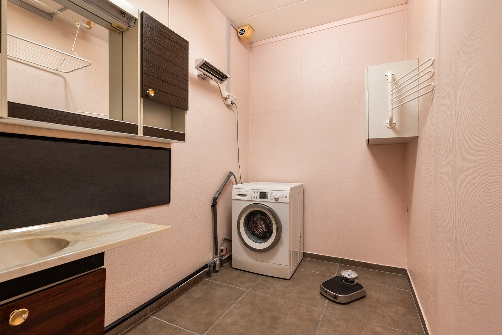 Et vaskerom som enda ikke har nådd sitt fulle potensiale Galleribilde