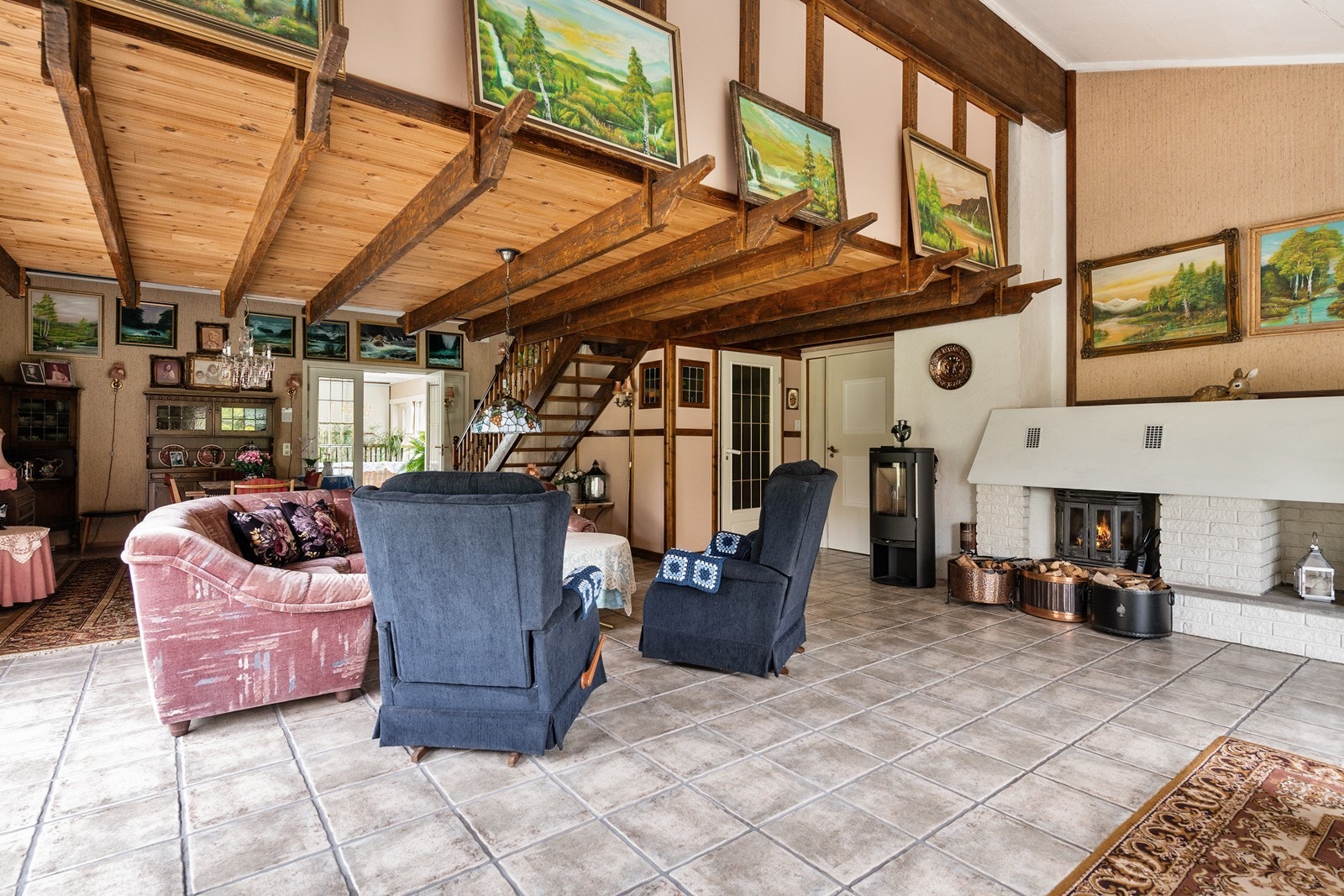 Her kan du få det godt og varmt Galleribilde