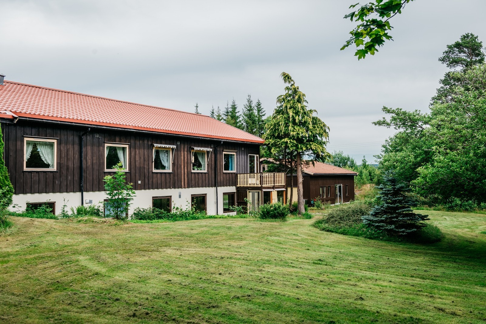 Her kan du lage en fotballbane om du vil Galleribilde