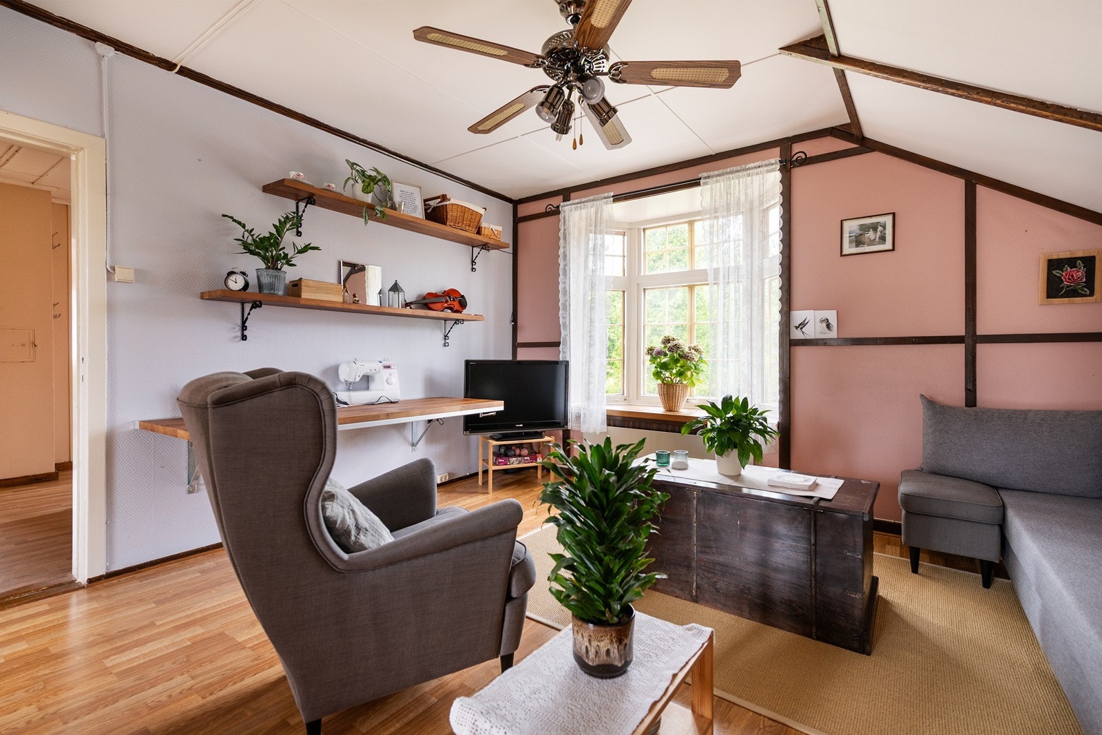 TV stue Galleribilde