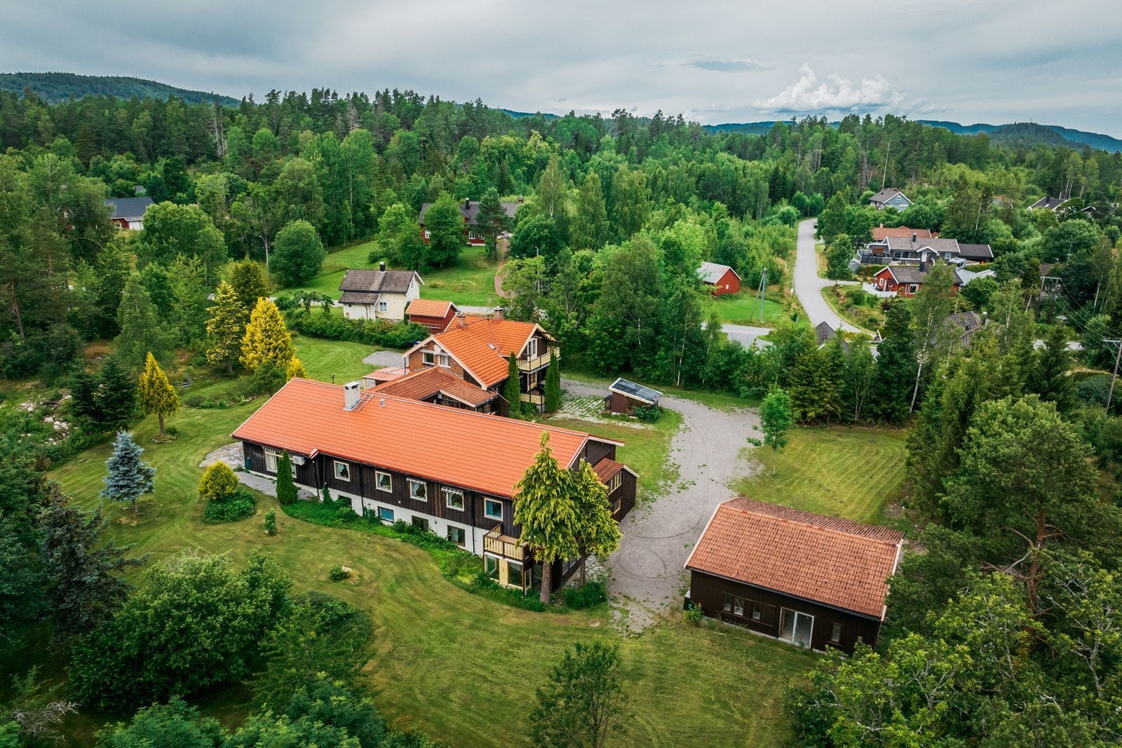 Eiendommen er for deg med et behov for mye plass Galleribilde