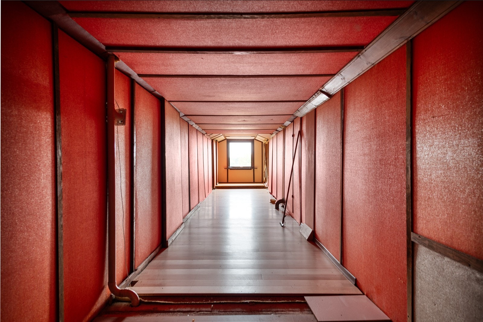 Nei dette er ikke tunnelen på vei inn til champions league finalen Galleribilde