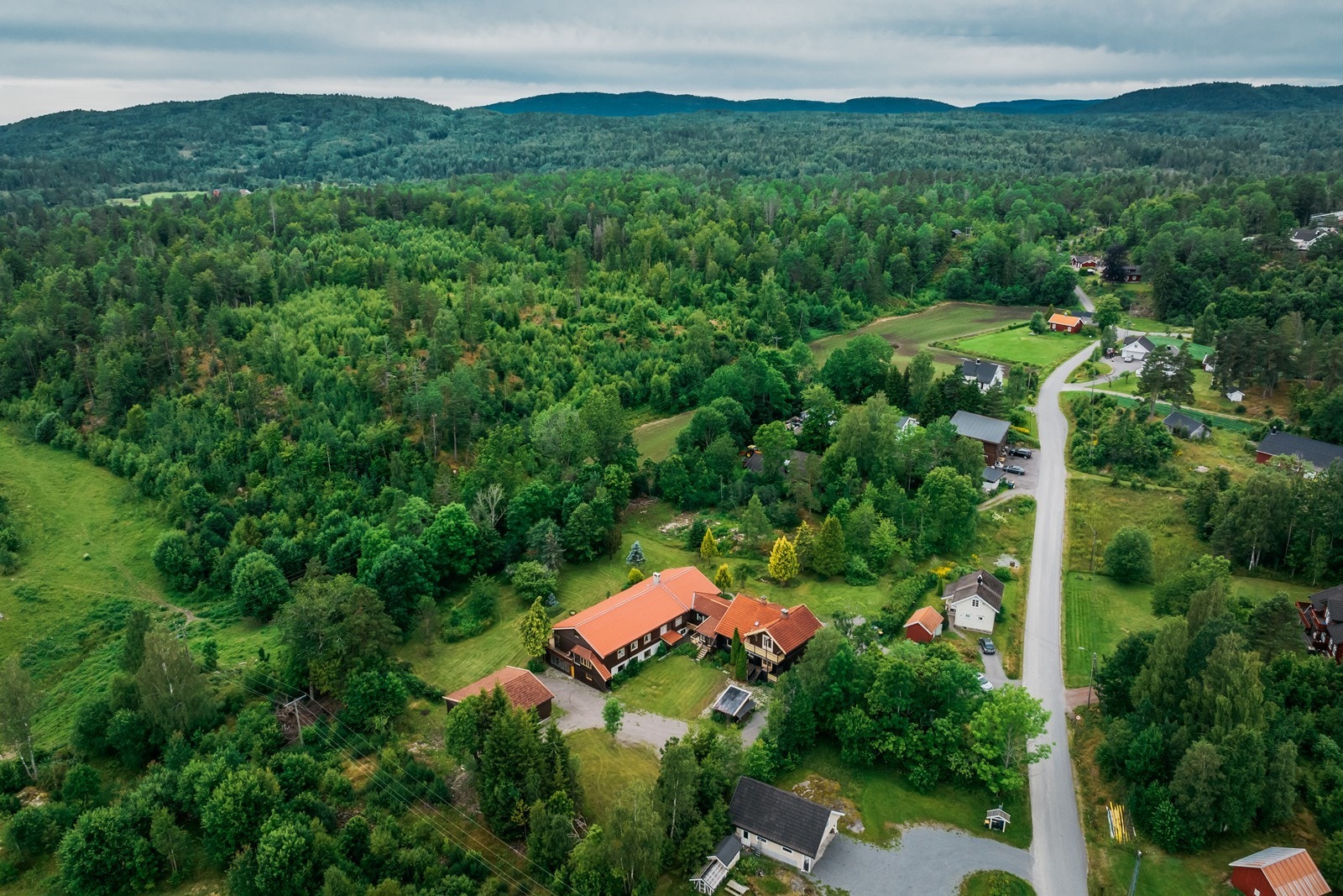 Her kan du føle deg helt alene Galleribilde
