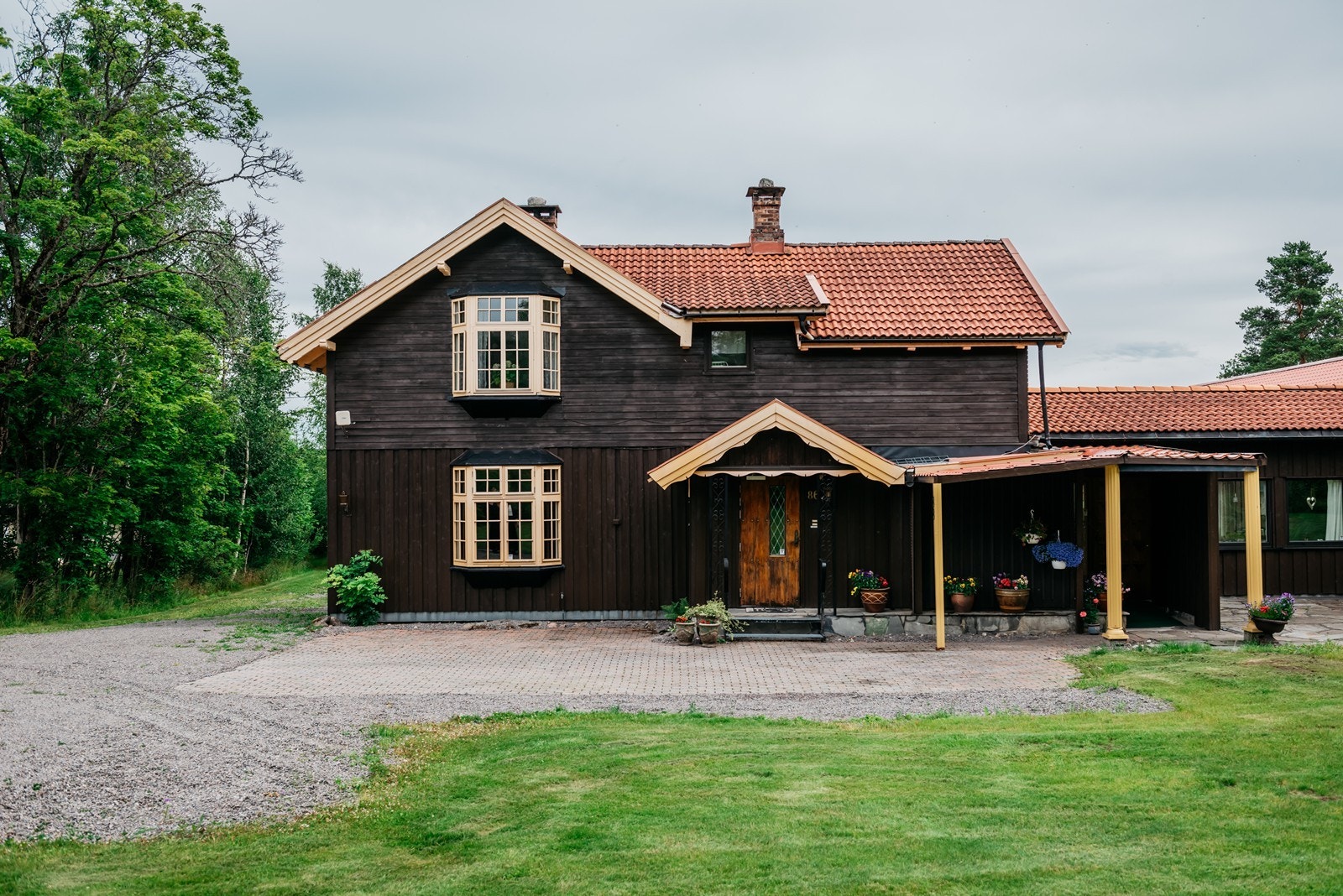 Her er det vi kaller leilighet 1 og 2 Galleribilde