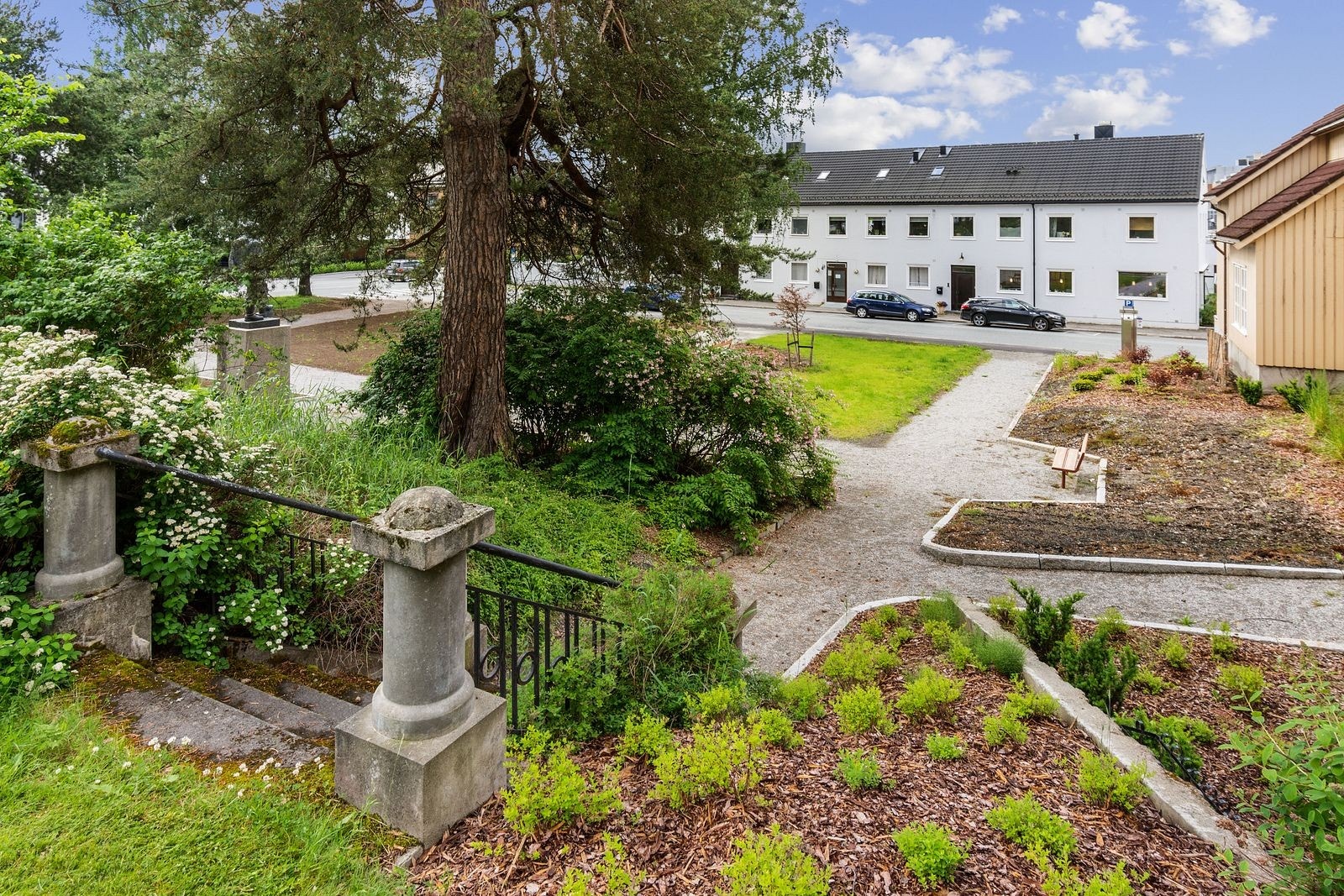 Nærliggende parkområde Galleribilde