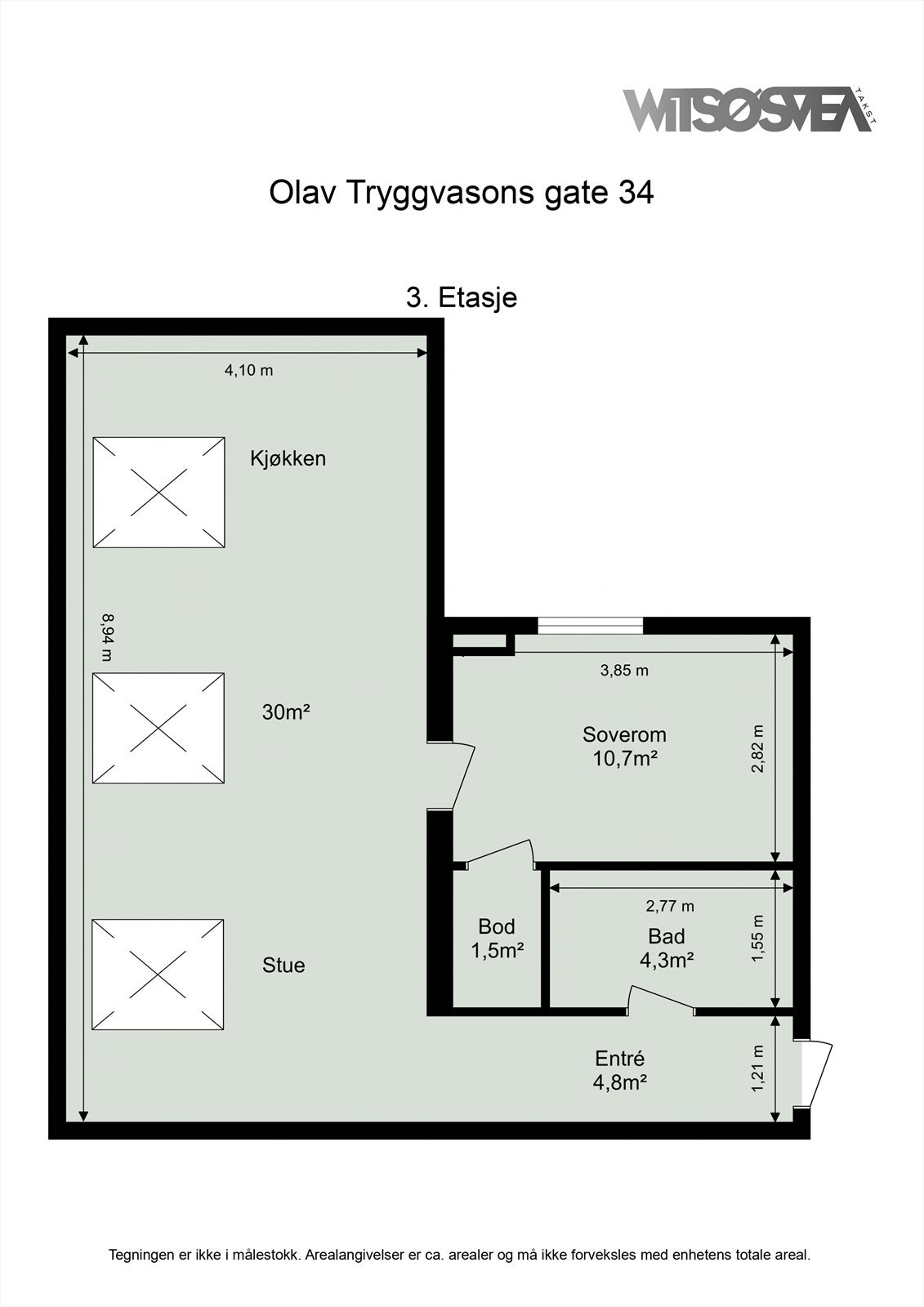 3. Etasje Galleribilde