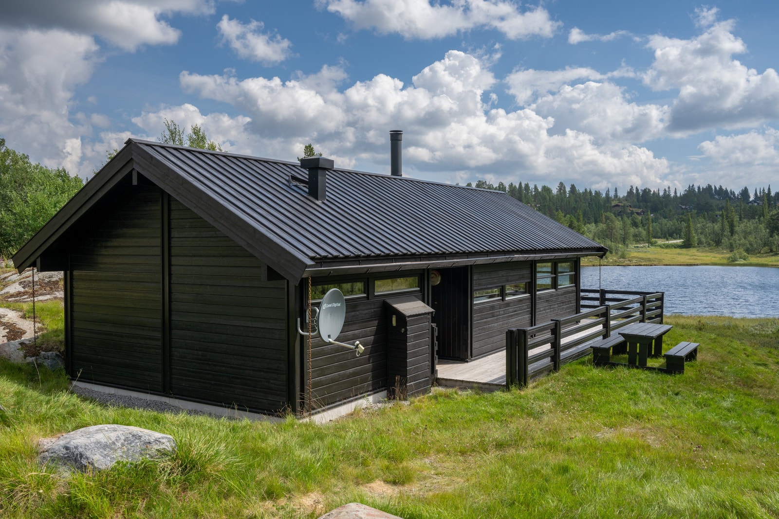 Velkommen til Skardtjørnevegen 21! Galleribilde