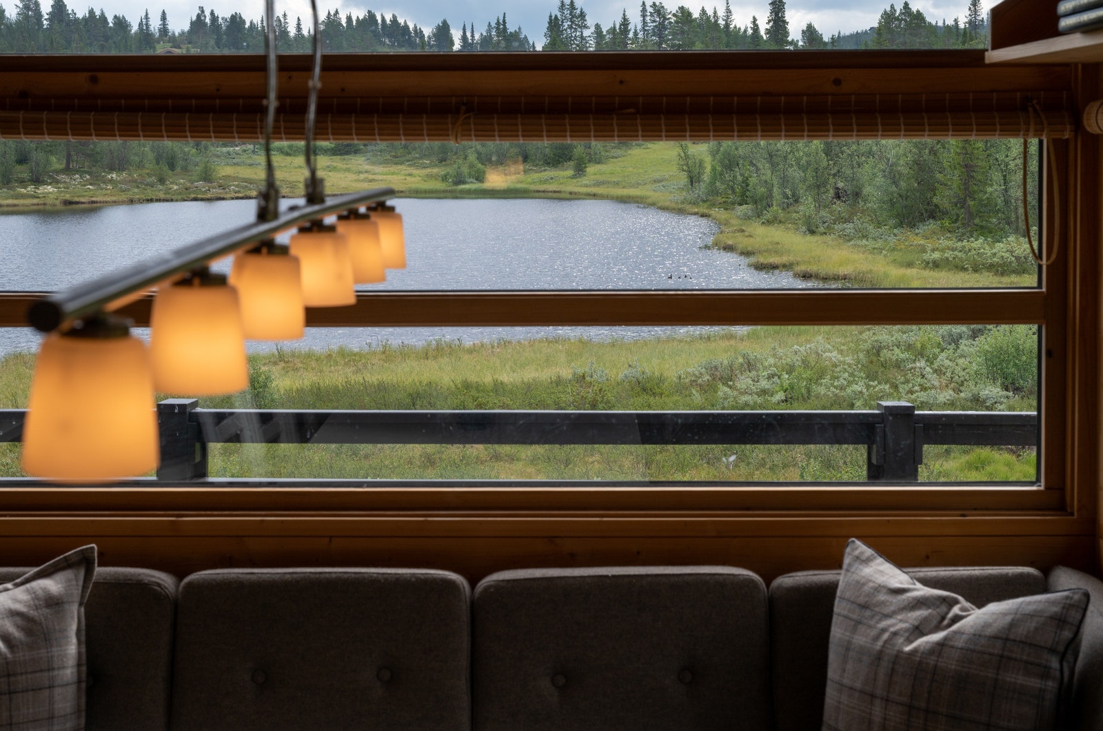 Utsikt fra dagseng. Galleribilde