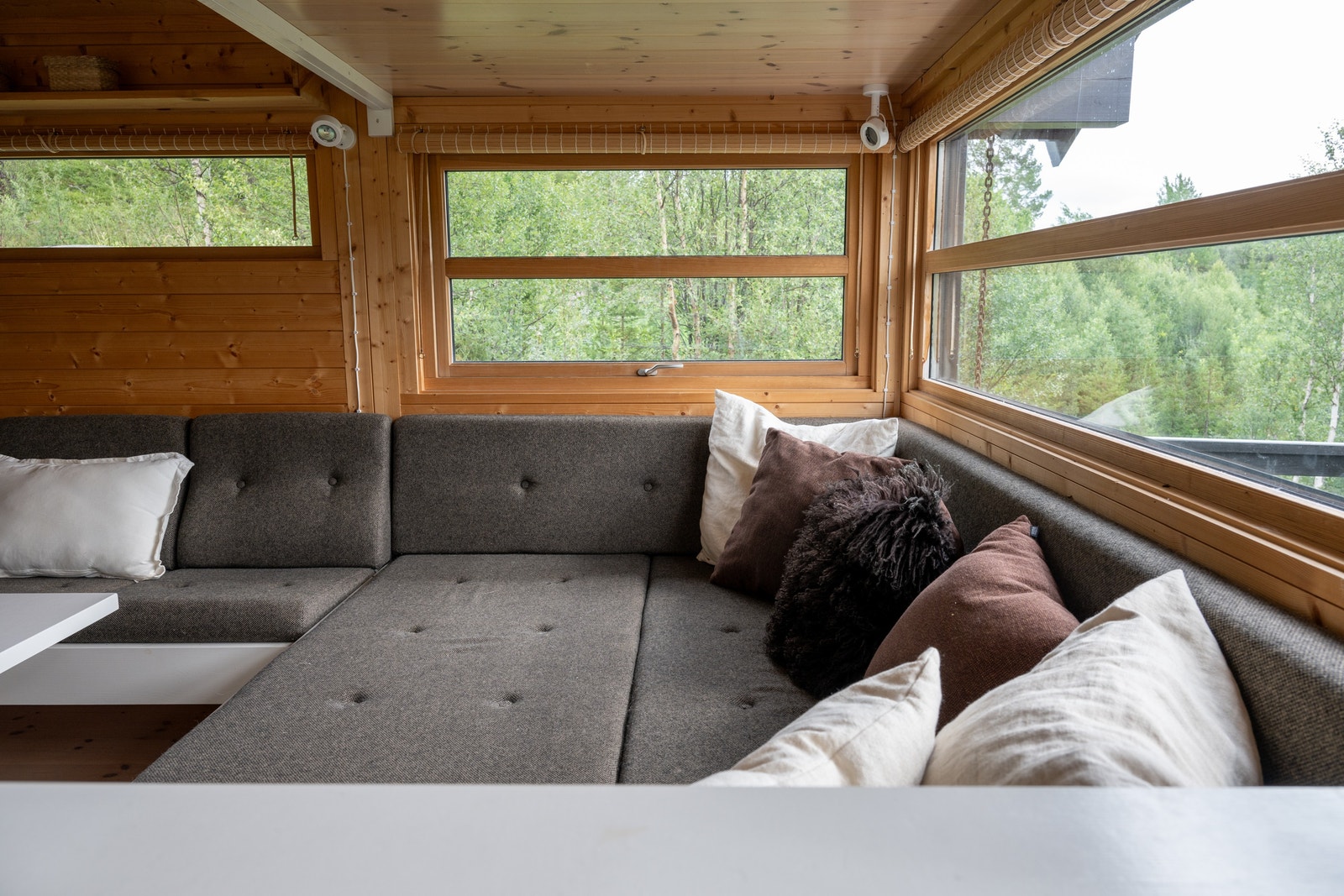 Dagseng med plass til både stor å små. Galleribilde