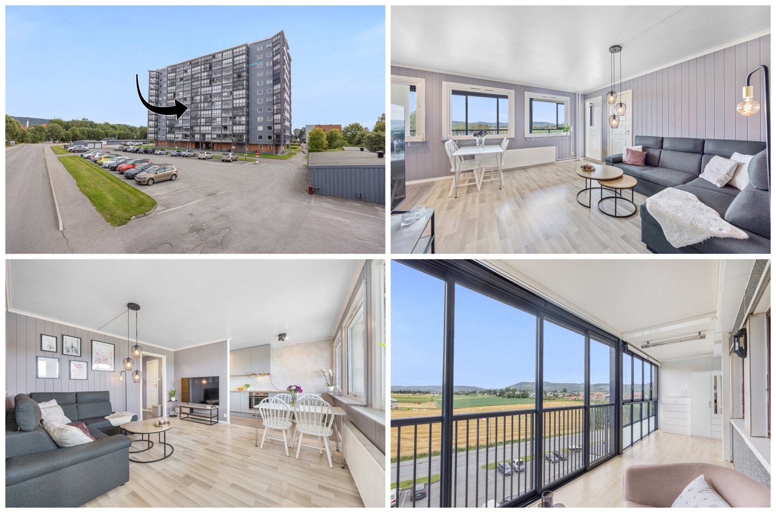 Meglerhuset Telemark v/ Lotte Strand Jonsmyr har gleden av å presentere Gamlegrensa 6A! Galleribilde