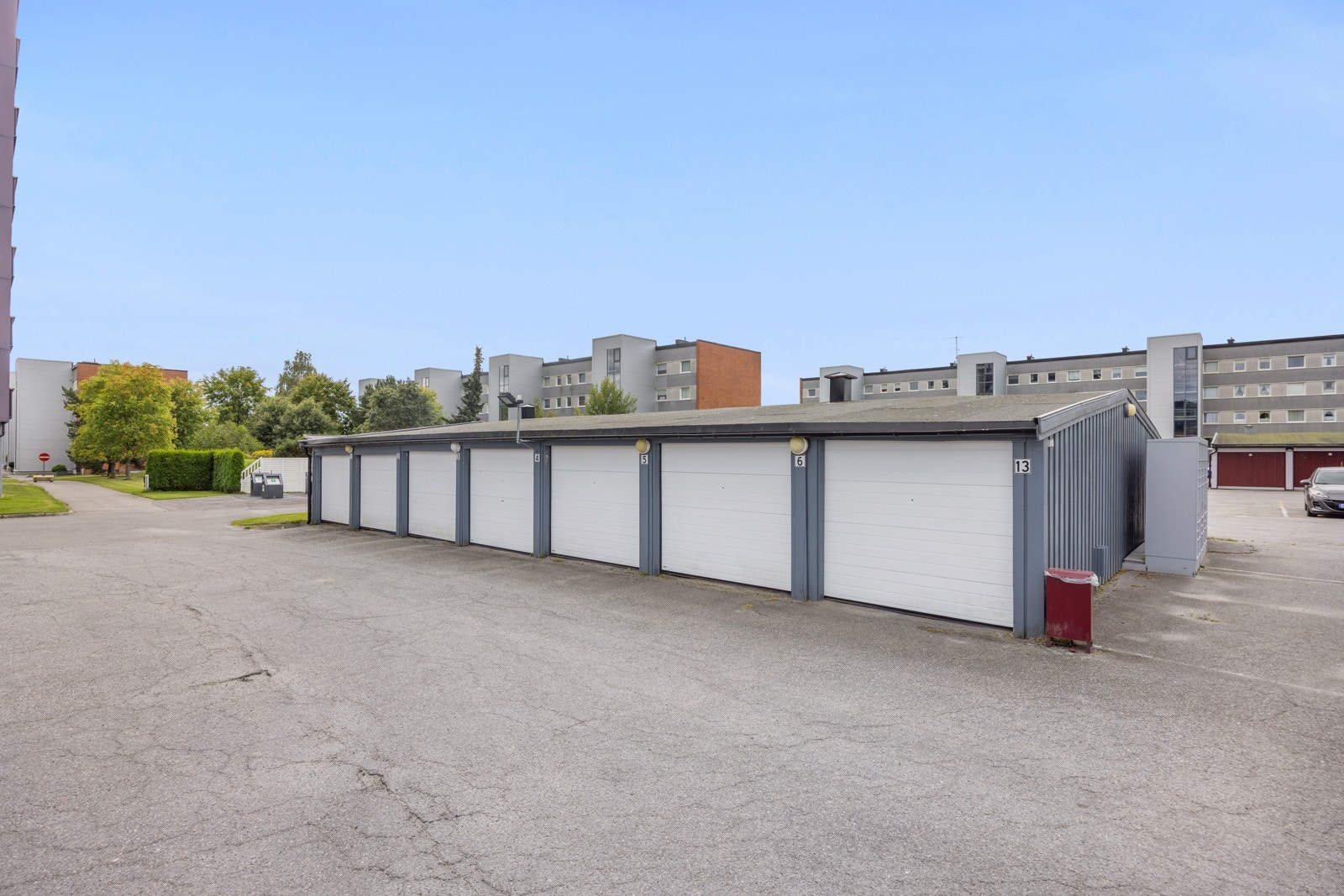 Ta kontakt med styreleder eller GBBL for spørsmål om garasje. Galleribilde