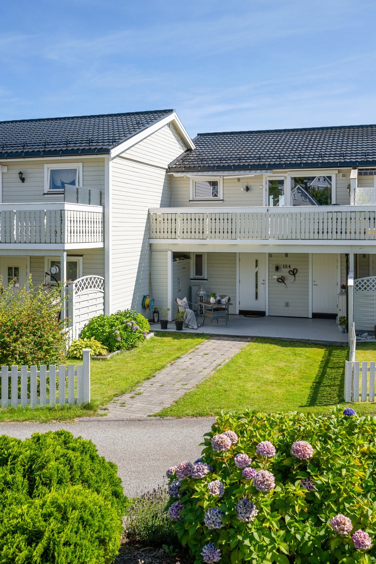 Her er det hyggelig å ønske gjester velkommen! Galleribilde