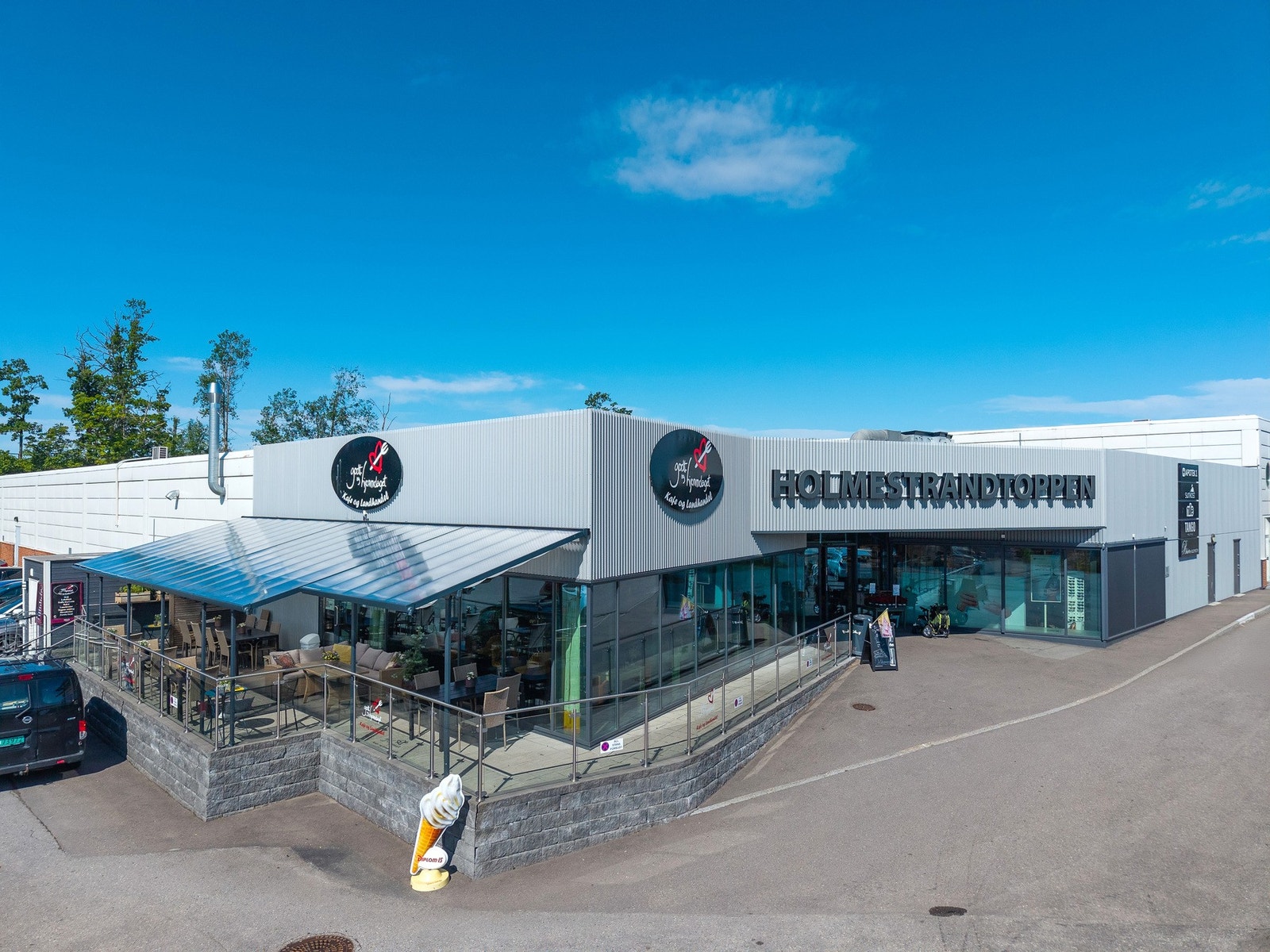 Holmestrandtoppen Galleribilde